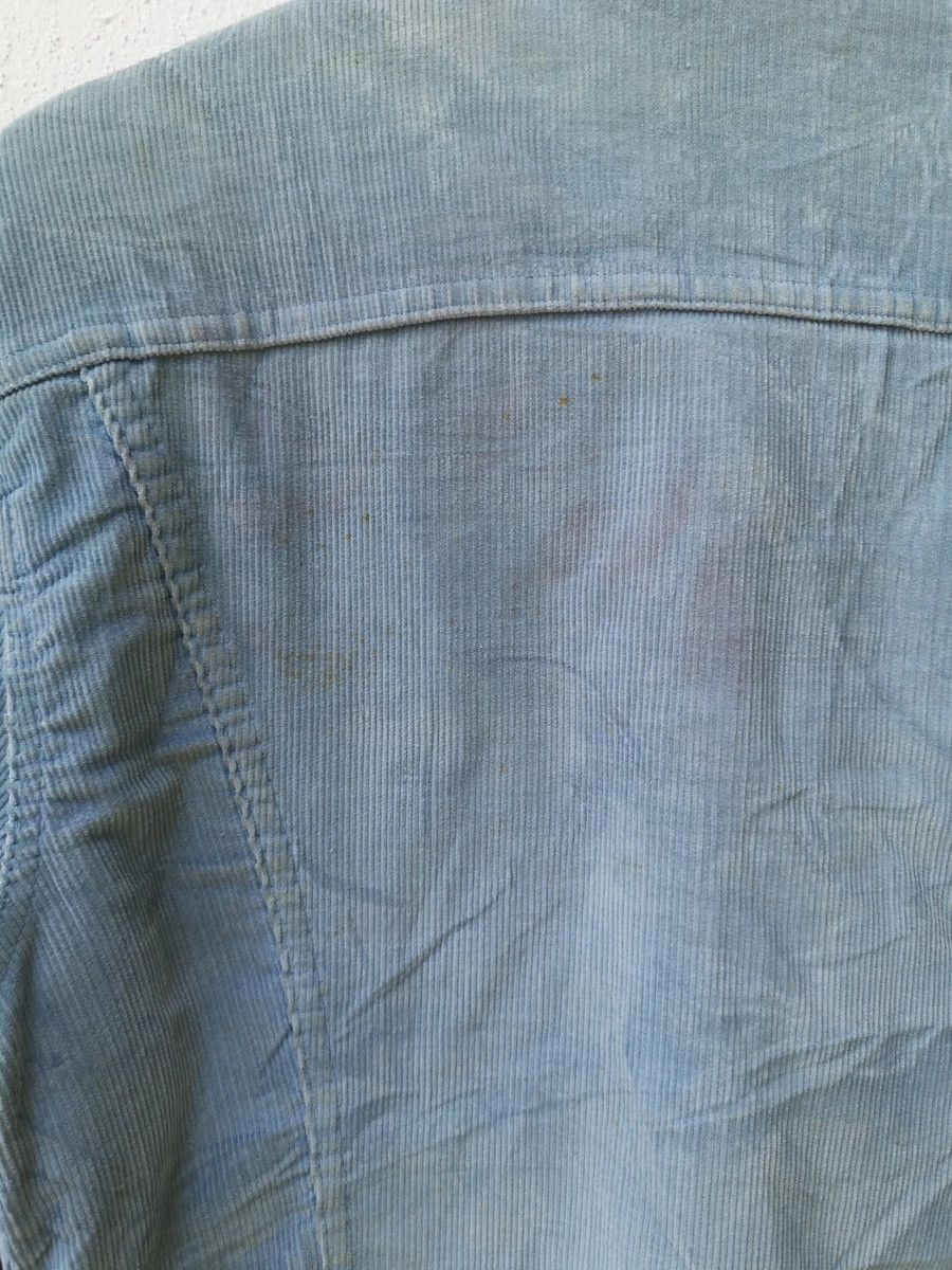 Levi's 🔥VTG 70s Levi’s Corduroy Shearling Denim Jacket Size US S / EU 44-46 / 1 - 5 Thumbnail