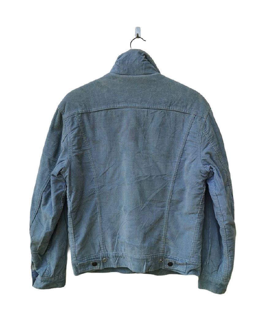 Levi's 🔥VTG 70s Levi’s Corduroy Shearling Denim Jacket Size US S / EU 44-46 / 1 - 2 Thumbnail