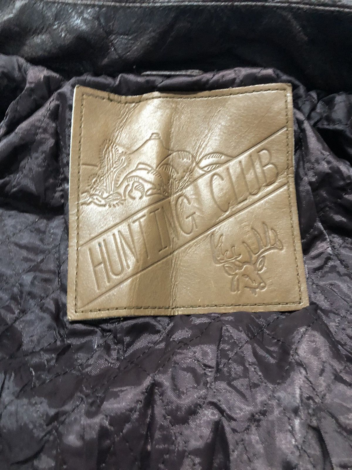 Cos Japanese brand hunting club leather jacket Size US L / EU 52-54 / 3 - 4 Thumbnail