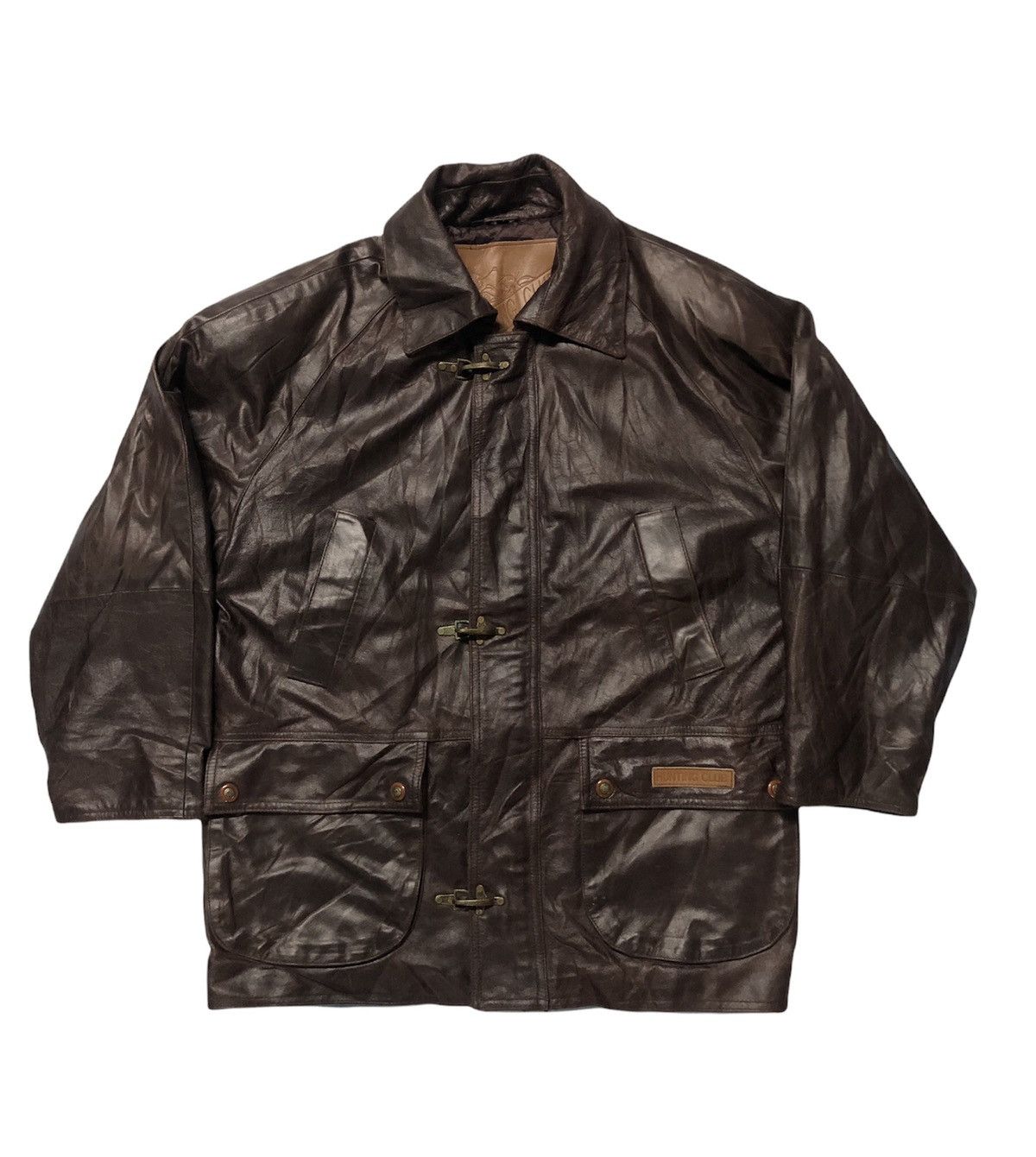 最終値下！Artificial Leather Hunting Jacket Artificial Leather Hunting Jacket – TIME AFTER TIME