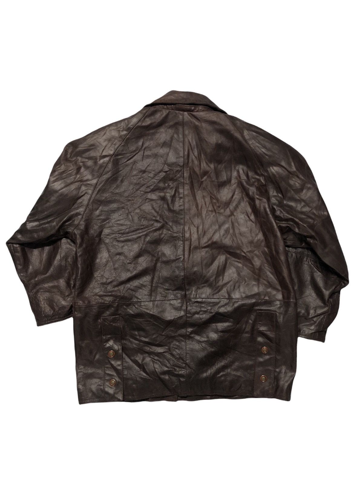 Cos Japanese brand hunting club leather jacket Size US L / EU 52-54 / 3 - 2 Thumbnail