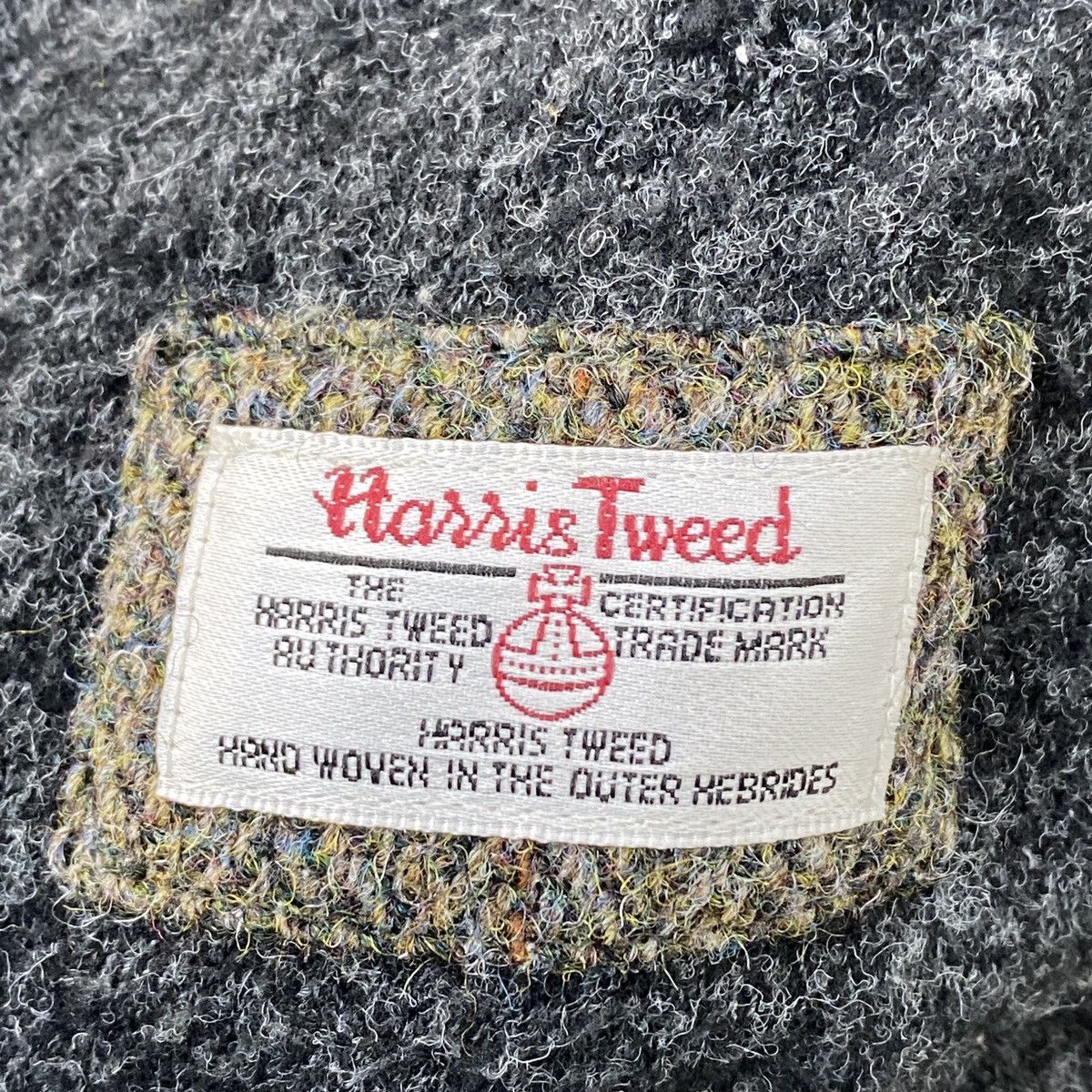 Harris Tweed Harris Tweed Natural Palette Wool Down Jacket Size M / US 6-8 / IT 42-44 - 10 Thumbnail