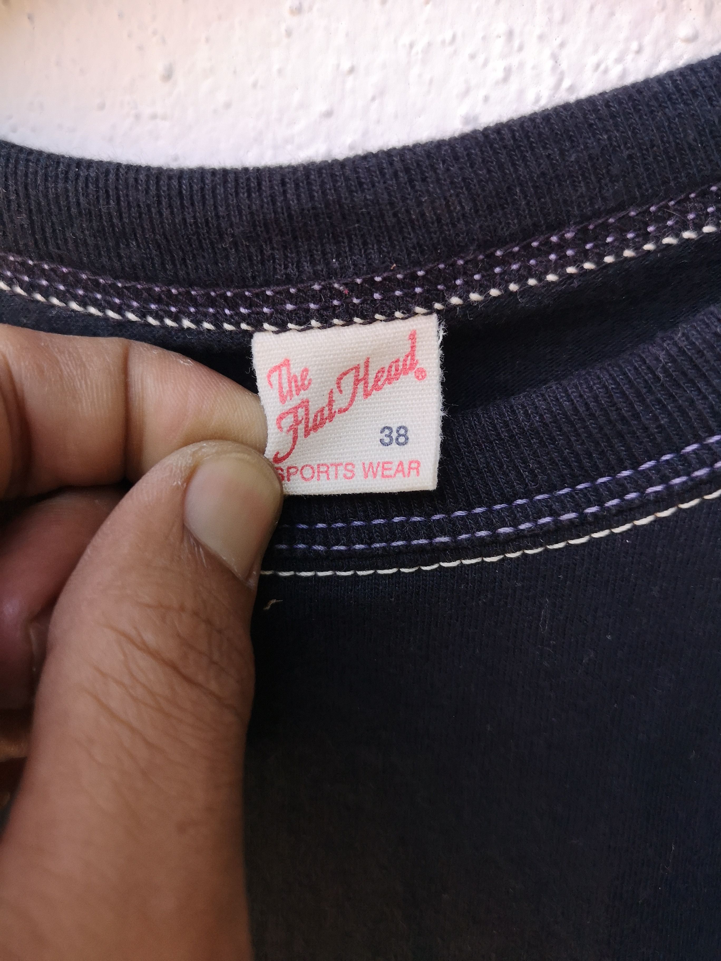 Japanese Brand The flat head shirt Japanese Brand Size US S / EU 44-46 / 1 - 4 Thumbnail