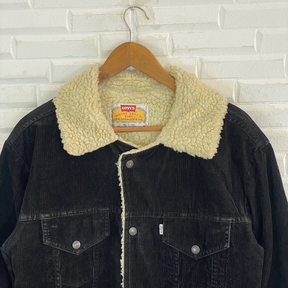 Levi's 🔥LAST PRICE🔥 Levi's Corduroys Sherpa Inner Heavy Coat Size US M / EU 48-50 / 2 - 4 Thumbnail