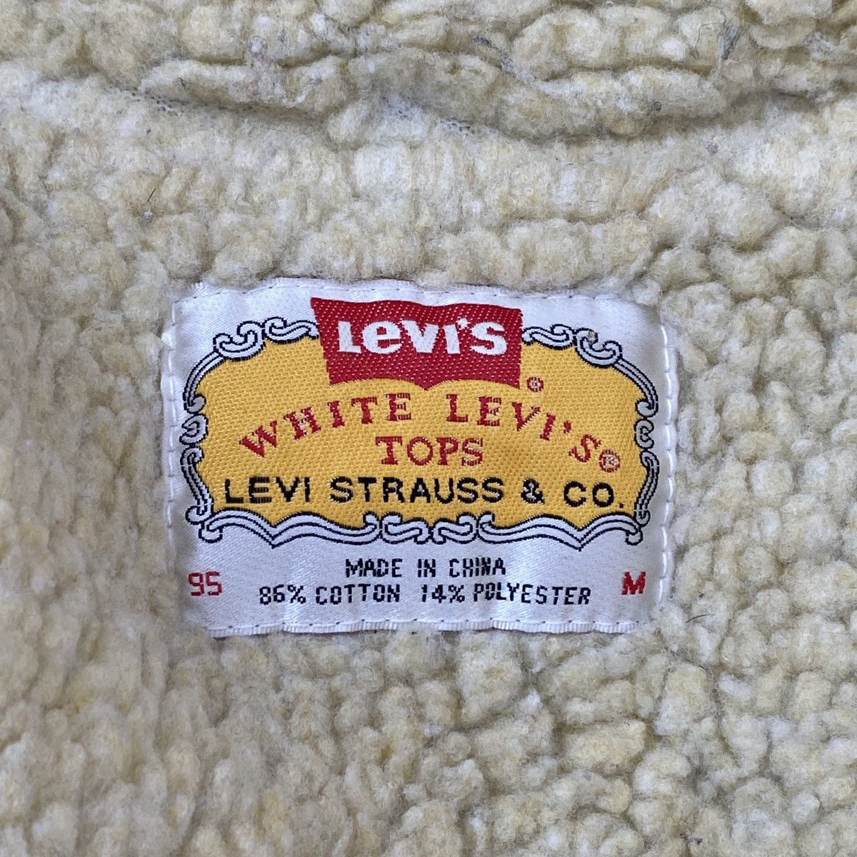 Levi's 🔥LAST PRICE🔥 Levi's Corduroys Sherpa Inner Heavy Coat Size US M / EU 48-50 / 2 - 20 Thumbnail