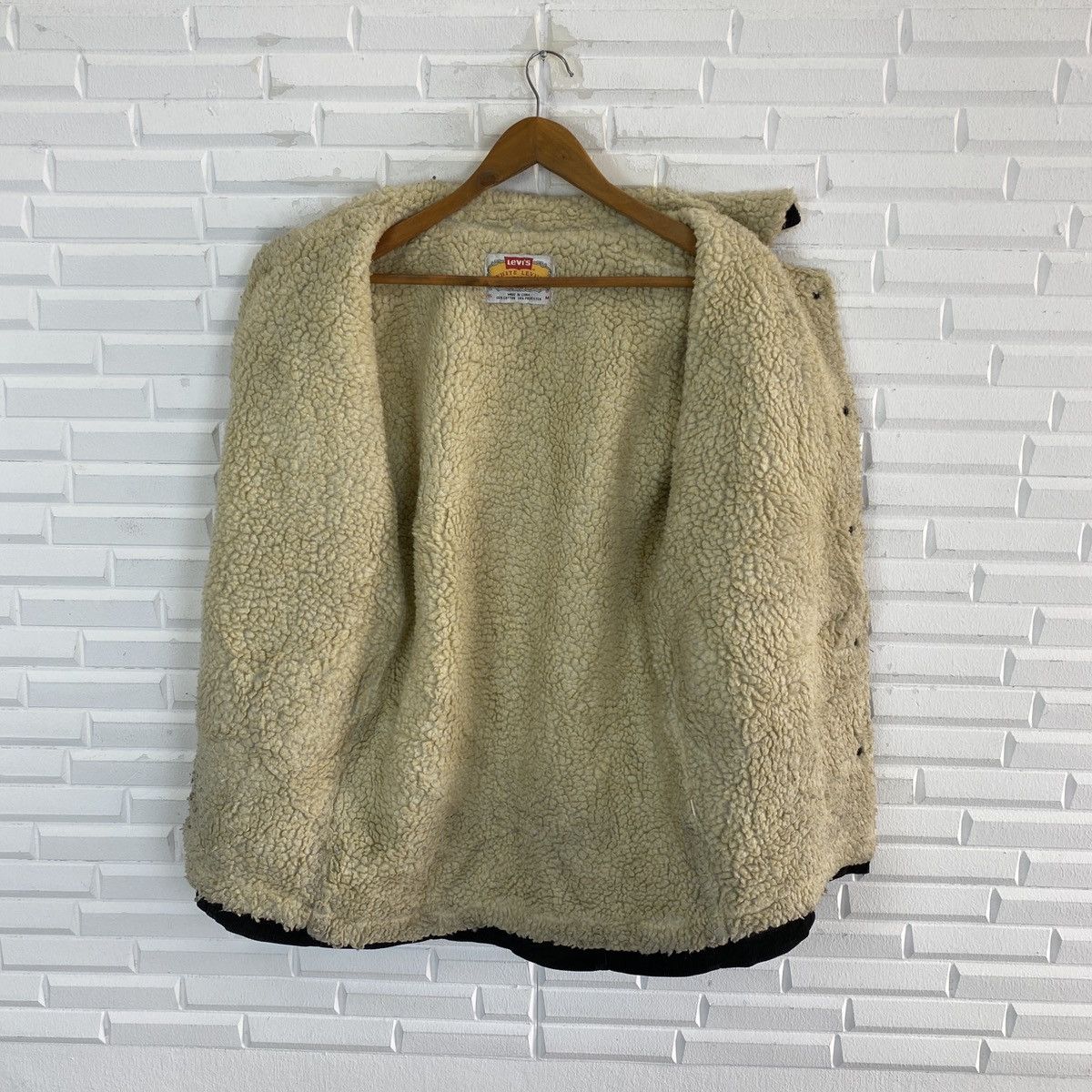 Levi's 🔥LAST PRICE🔥 Levi's Corduroys Sherpa Inner Heavy Coat Size US M / EU 48-50 / 2 - 19 Thumbnail