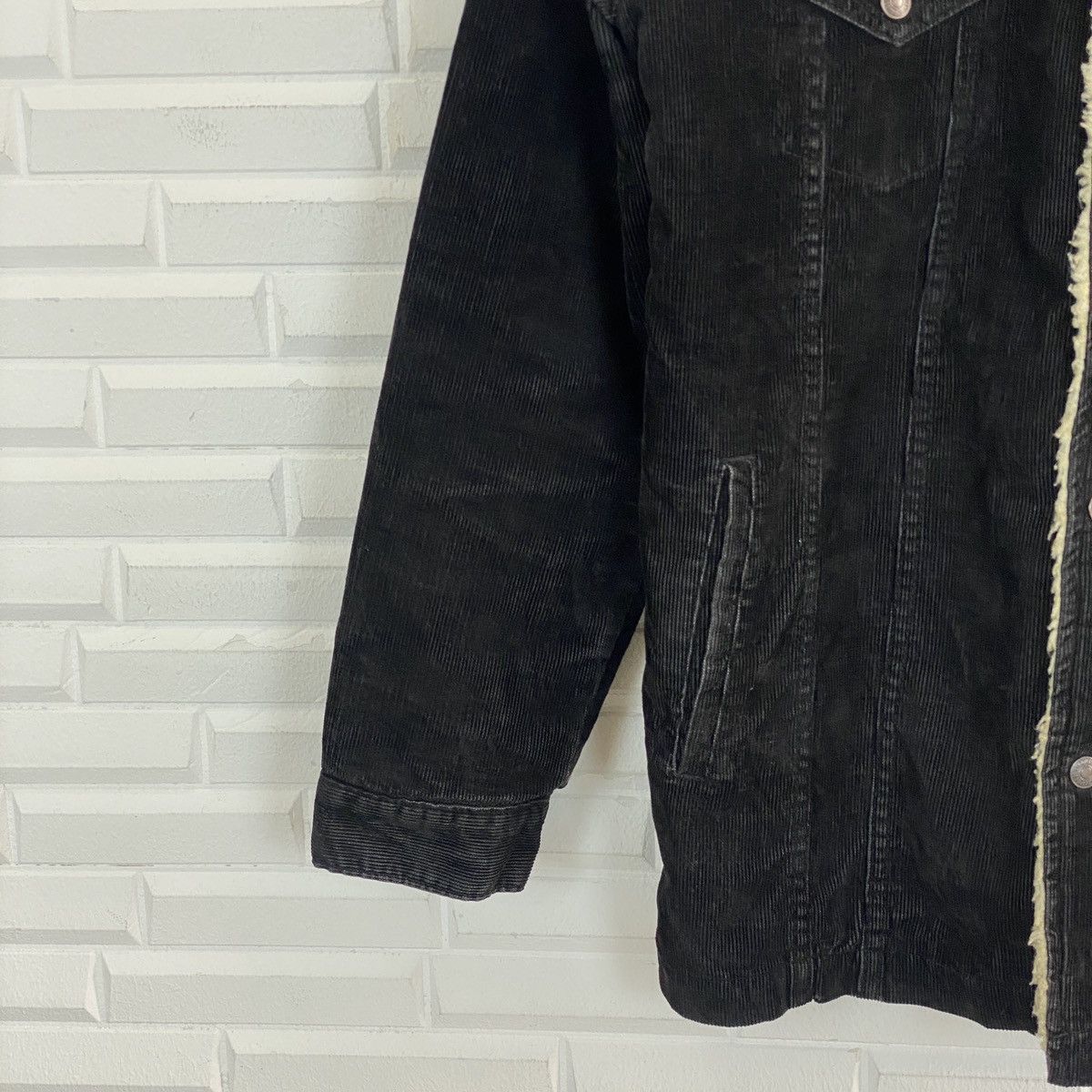 Levi's 🔥LAST PRICE🔥 Levi's Corduroys Sherpa Inner Heavy Coat Size US M / EU 48-50 / 2 - 3 Thumbnail