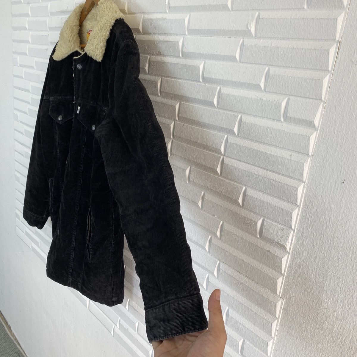 Levi's 🔥LAST PRICE🔥 Levi's Corduroys Sherpa Inner Heavy Coat Size US M / EU 48-50 / 2 - 15 Thumbnail