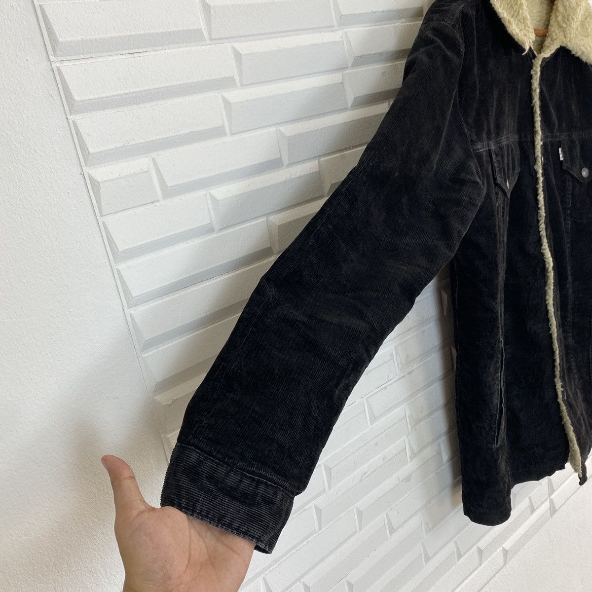 Levi's 🔥LAST PRICE🔥 Levi's Corduroys Sherpa Inner Heavy Coat Size US M / EU 48-50 / 2 - 8 Thumbnail