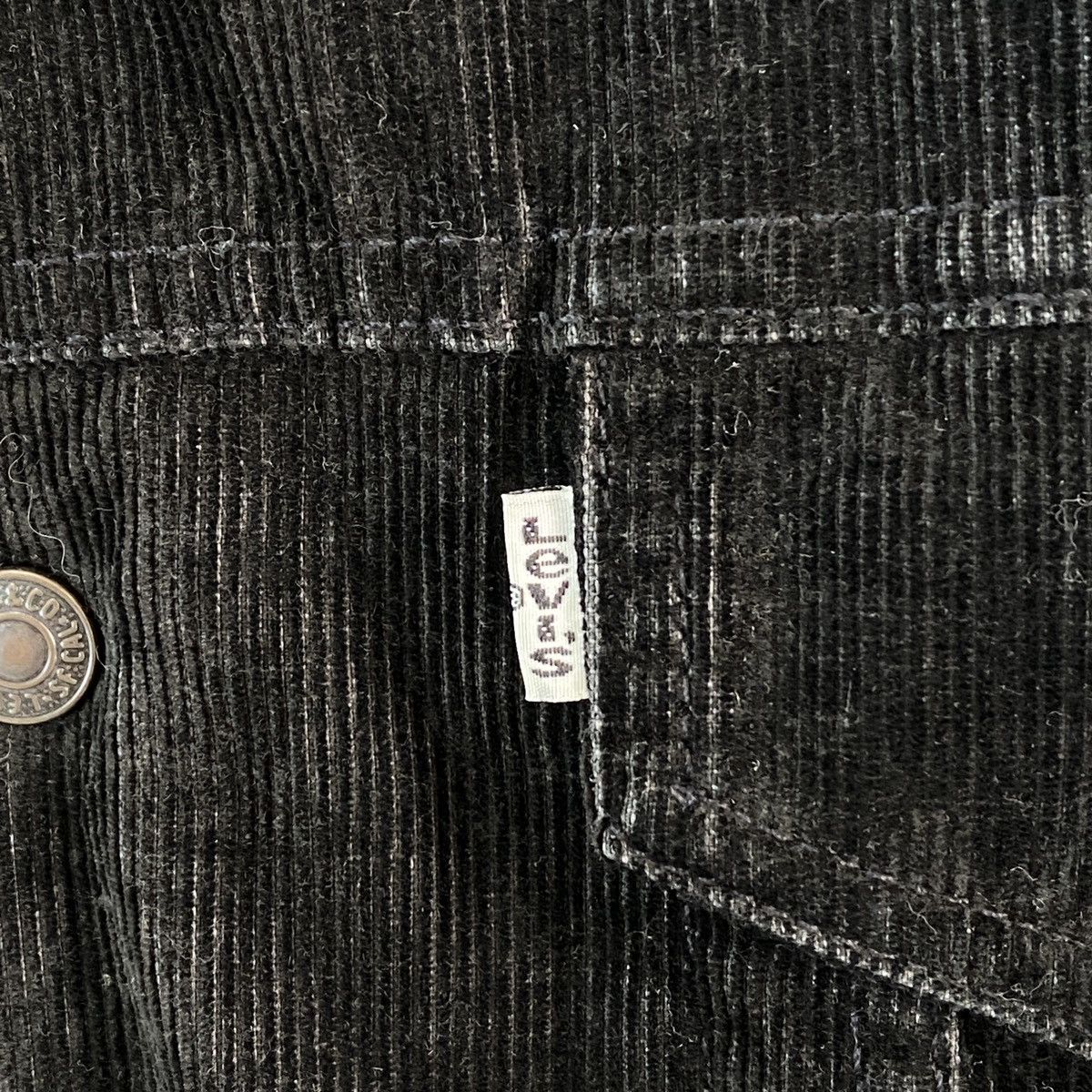 Levi's 🔥LAST PRICE🔥 Levi's Corduroys Sherpa Inner Heavy Coat Size US M / EU 48-50 / 2 - 12 Thumbnail