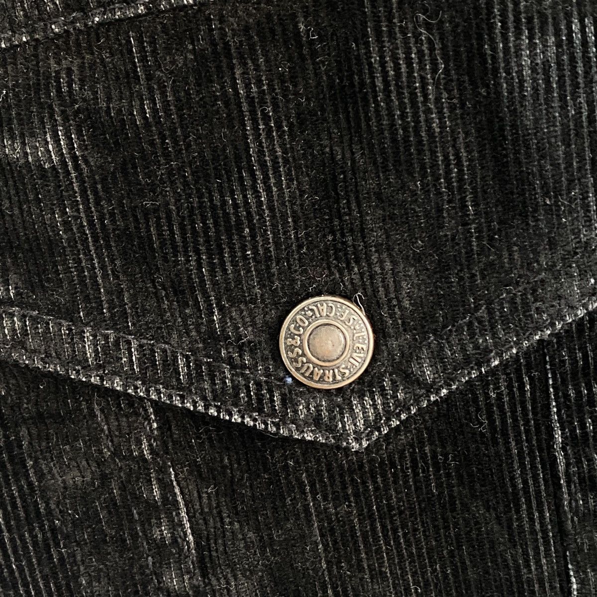 Levi's 🔥LAST PRICE🔥 Levi's Corduroys Sherpa Inner Heavy Coat Size US M / EU 48-50 / 2 - 10 Thumbnail