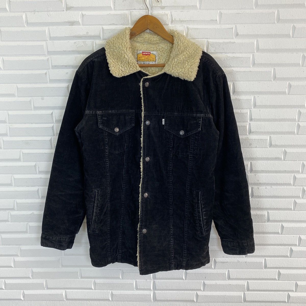 Levi's 🔥LAST PRICE🔥 Levi's Corduroys Sherpa Inner Heavy Coat Size US M / EU 48-50 / 2 - 2 Thumbnail