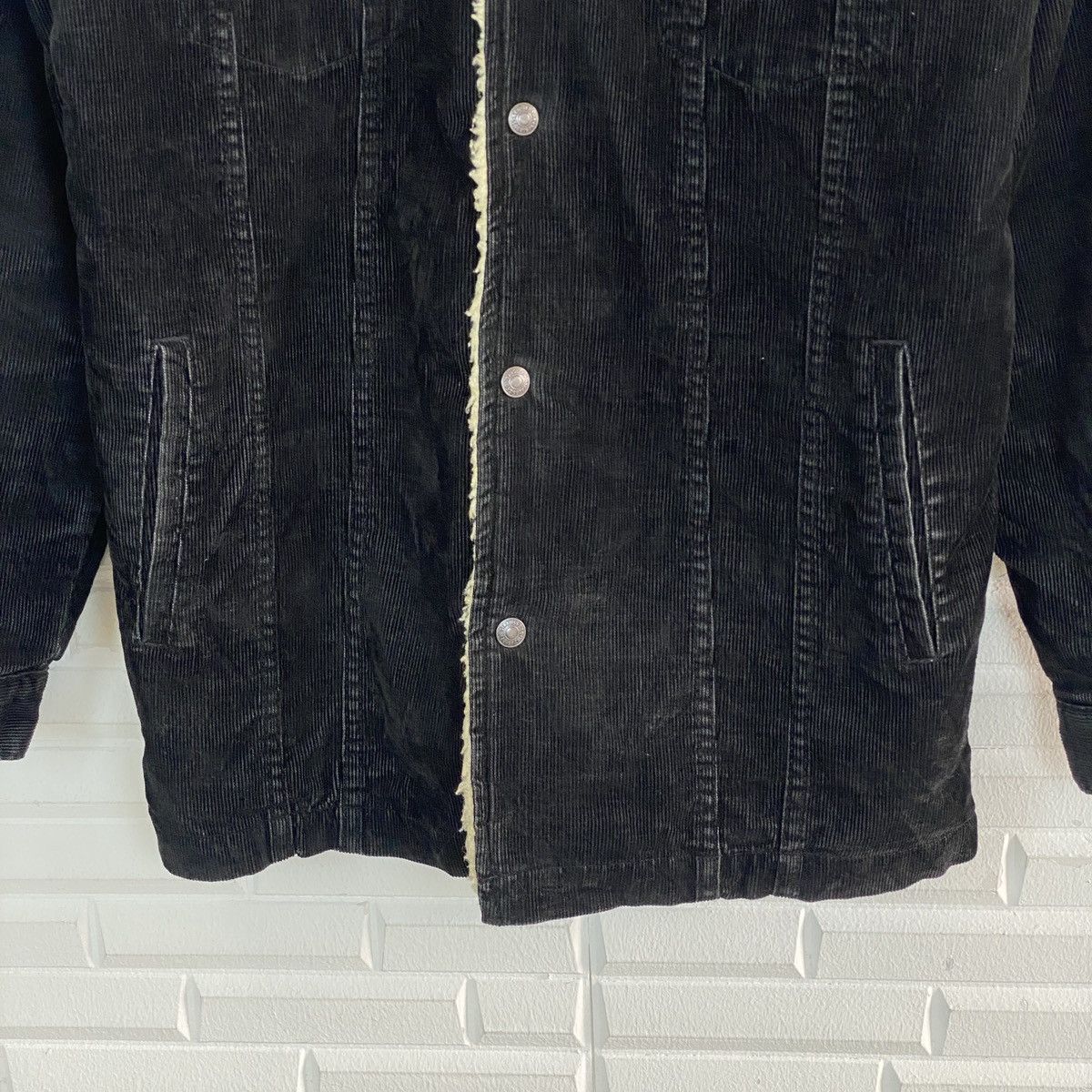 Levi's 🔥LAST PRICE🔥 Levi's Corduroys Sherpa Inner Heavy Coat Size US M / EU 48-50 / 2 - 6 Thumbnail