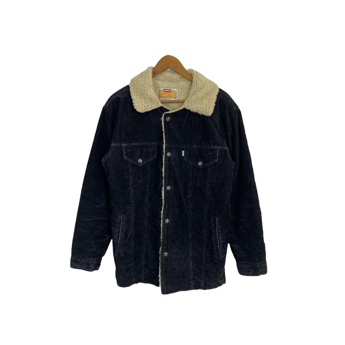 Levi's 🔥LAST PRICE🔥 Levi's Corduroys Sherpa Inner Heavy Coat Size US M / EU 48-50 / 2 - 1 Thumbnail