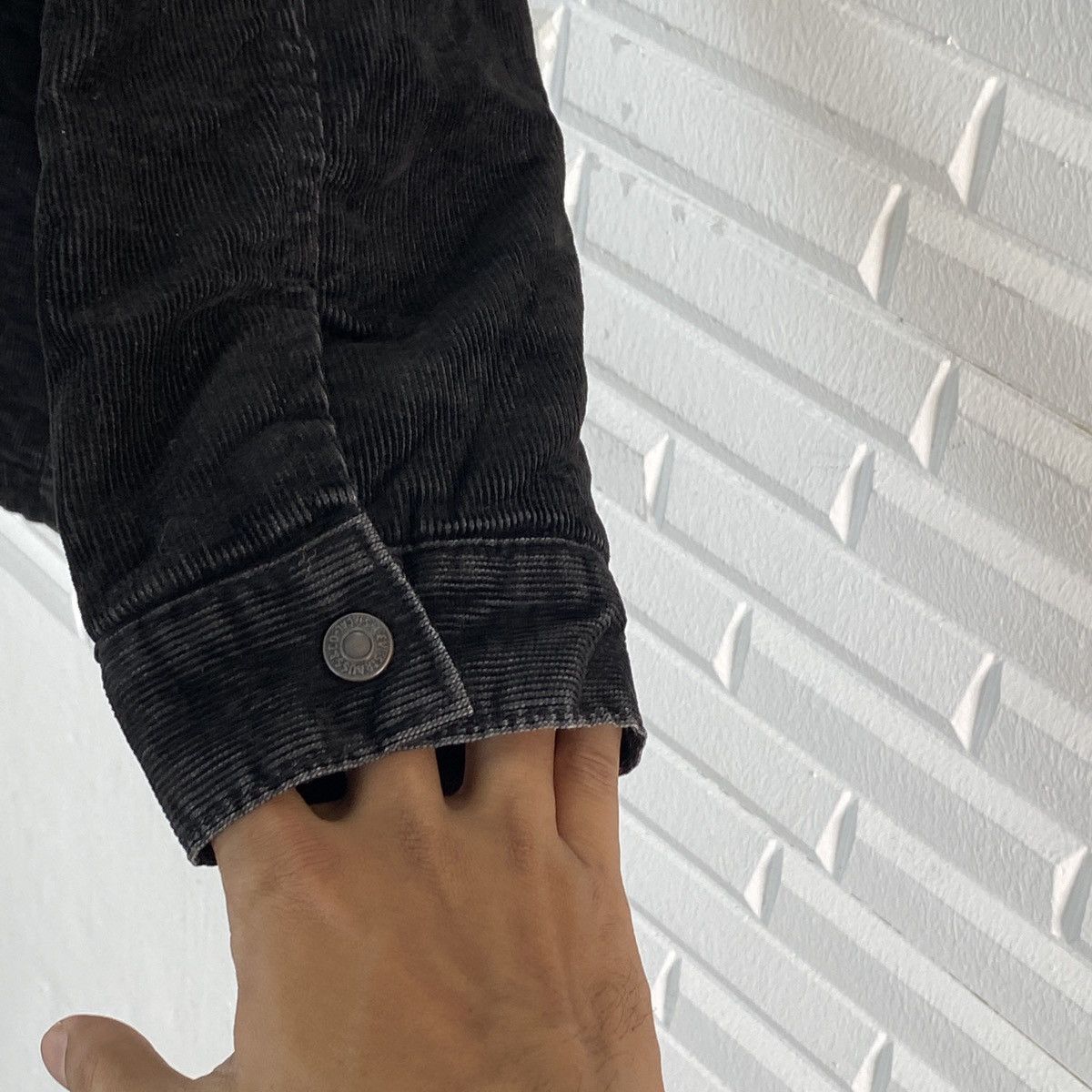 Levi's 🔥LAST PRICE🔥 Levi's Corduroys Sherpa Inner Heavy Coat Size US M / EU 48-50 / 2 - 17 Thumbnail