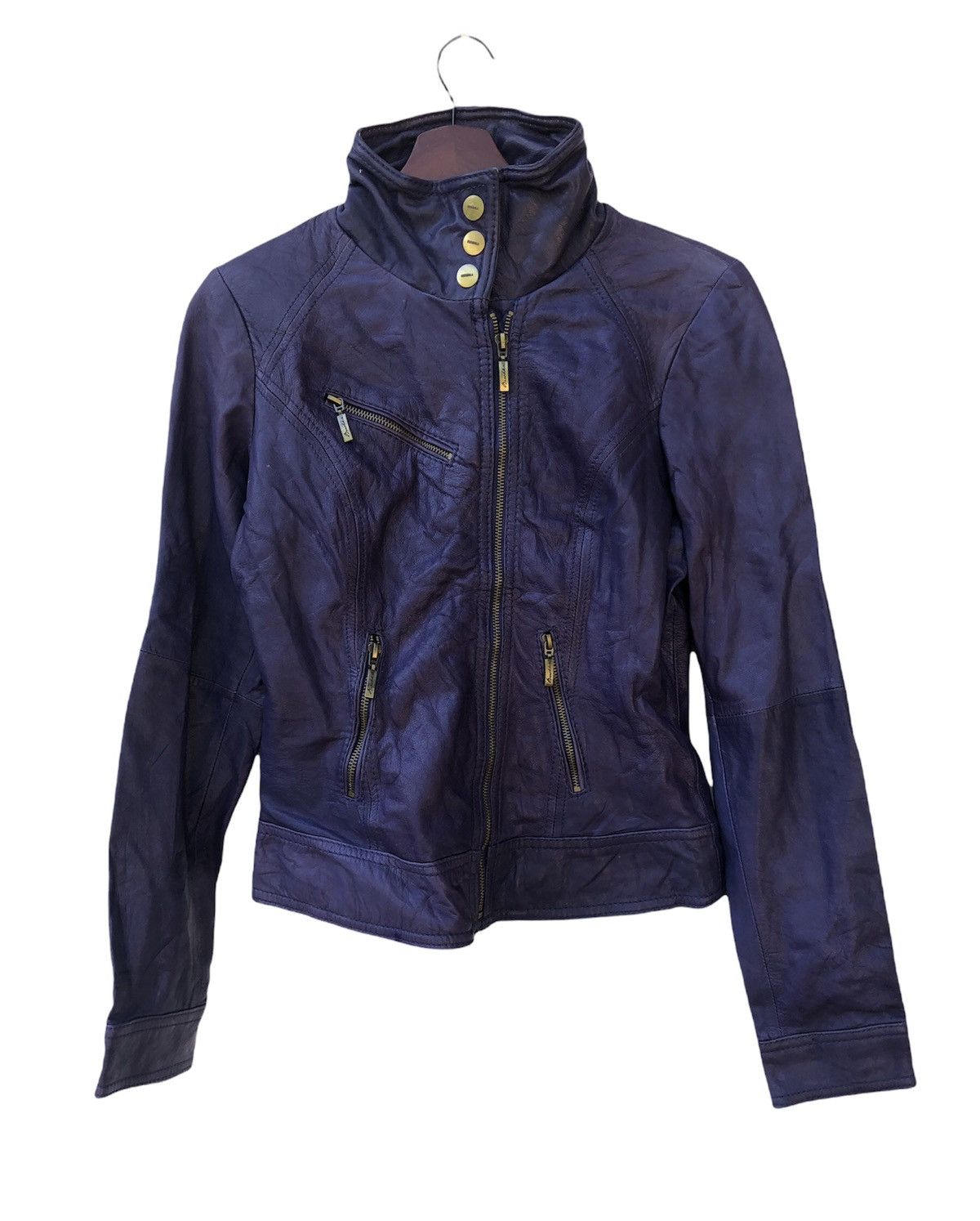Bershka Berskha leather jacket Size US M / EU 48-50 / 2 - 1 Thumbnail