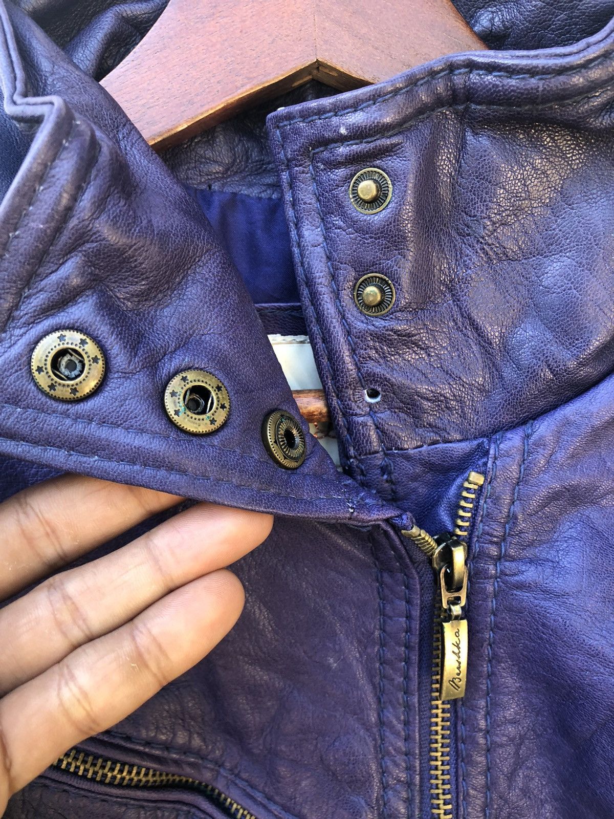 Bershka Berskha leather jacket Size US M / EU 48-50 / 2 - 4 Thumbnail