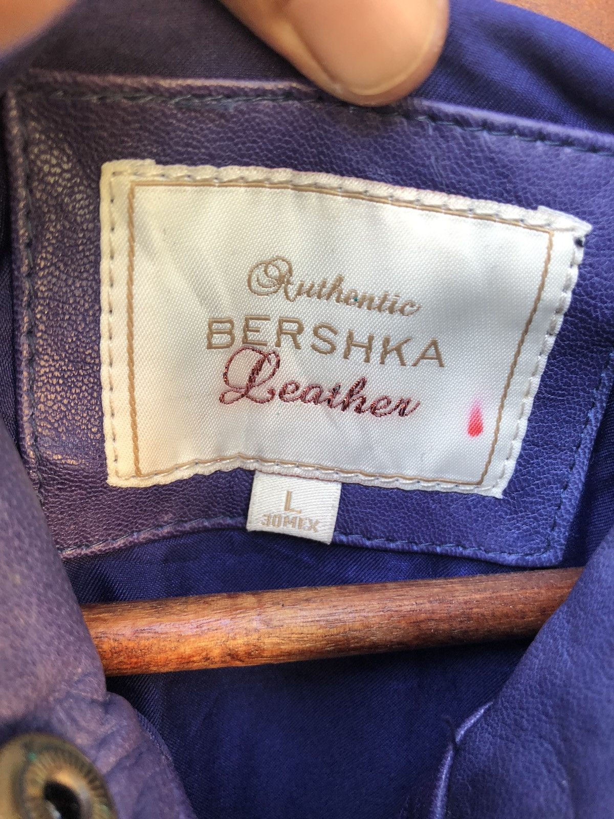 Bershka Berskha leather jacket Size US M / EU 48-50 / 2 - 3 Thumbnail