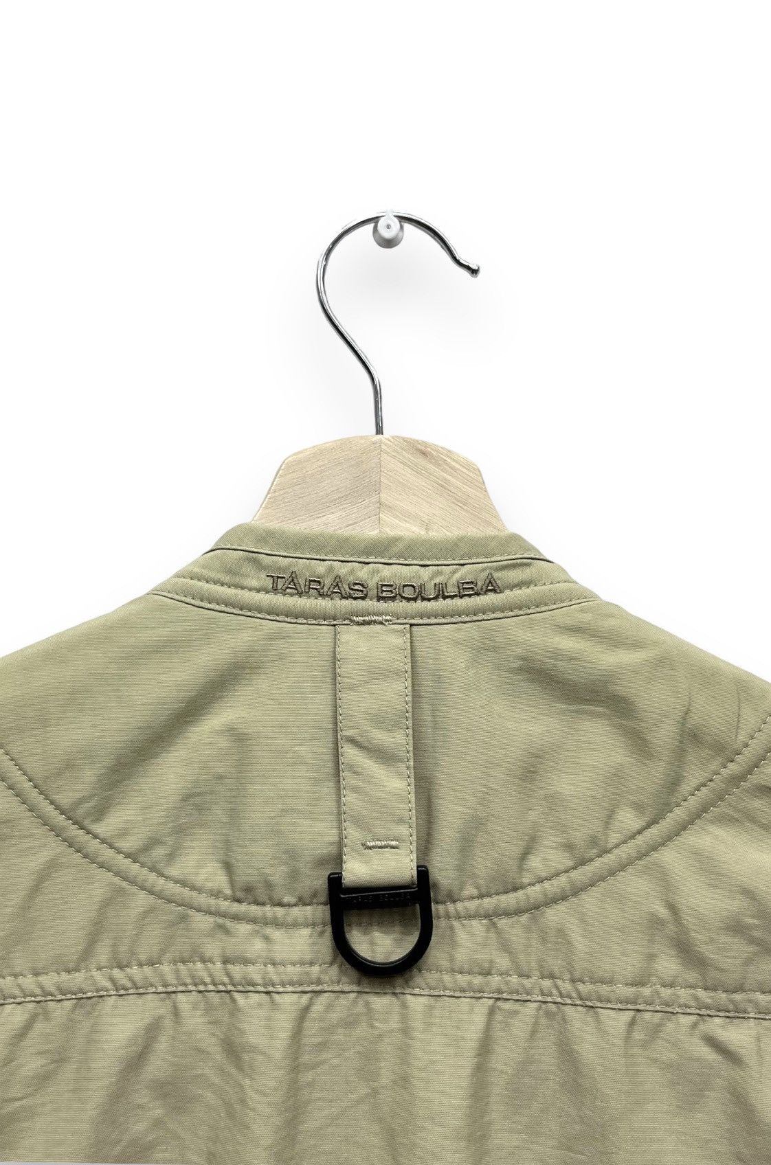 Asics 🔥90’s ASICS TARASBOULBA Tactical MultiPocket Utility Vest Size US M / EU 48-50 / 2 - 8 Thumbnail