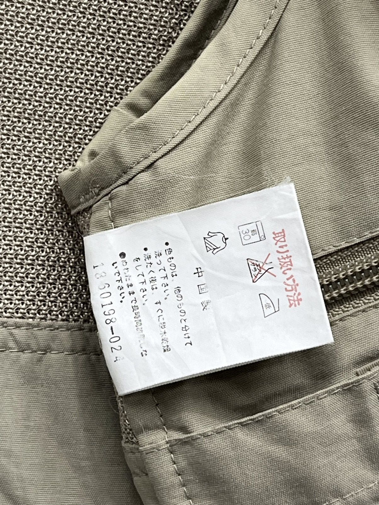 Asics 🔥90’s ASICS TARASBOULBA Tactical MultiPocket Utility Vest Size US M / EU 48-50 / 2 - 16 Thumbnail