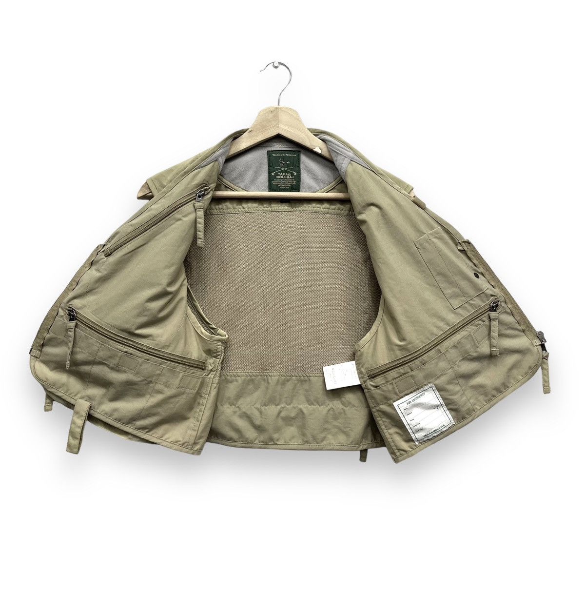 Asics 🔥90’s ASICS TARASBOULBA Tactical MultiPocket Utility Vest Size US M / EU 48-50 / 2 - 9 Thumbnail