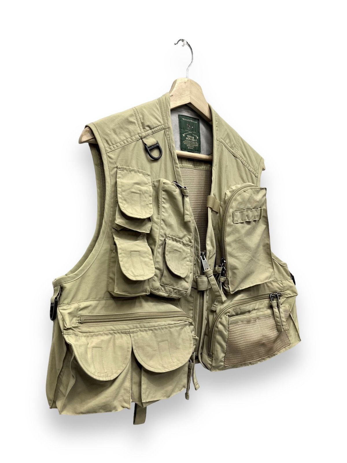 Asics 🔥90’s ASICS TARASBOULBA Tactical MultiPocket Utility Vest Size US M / EU 48-50 / 2 - 4 Thumbnail
