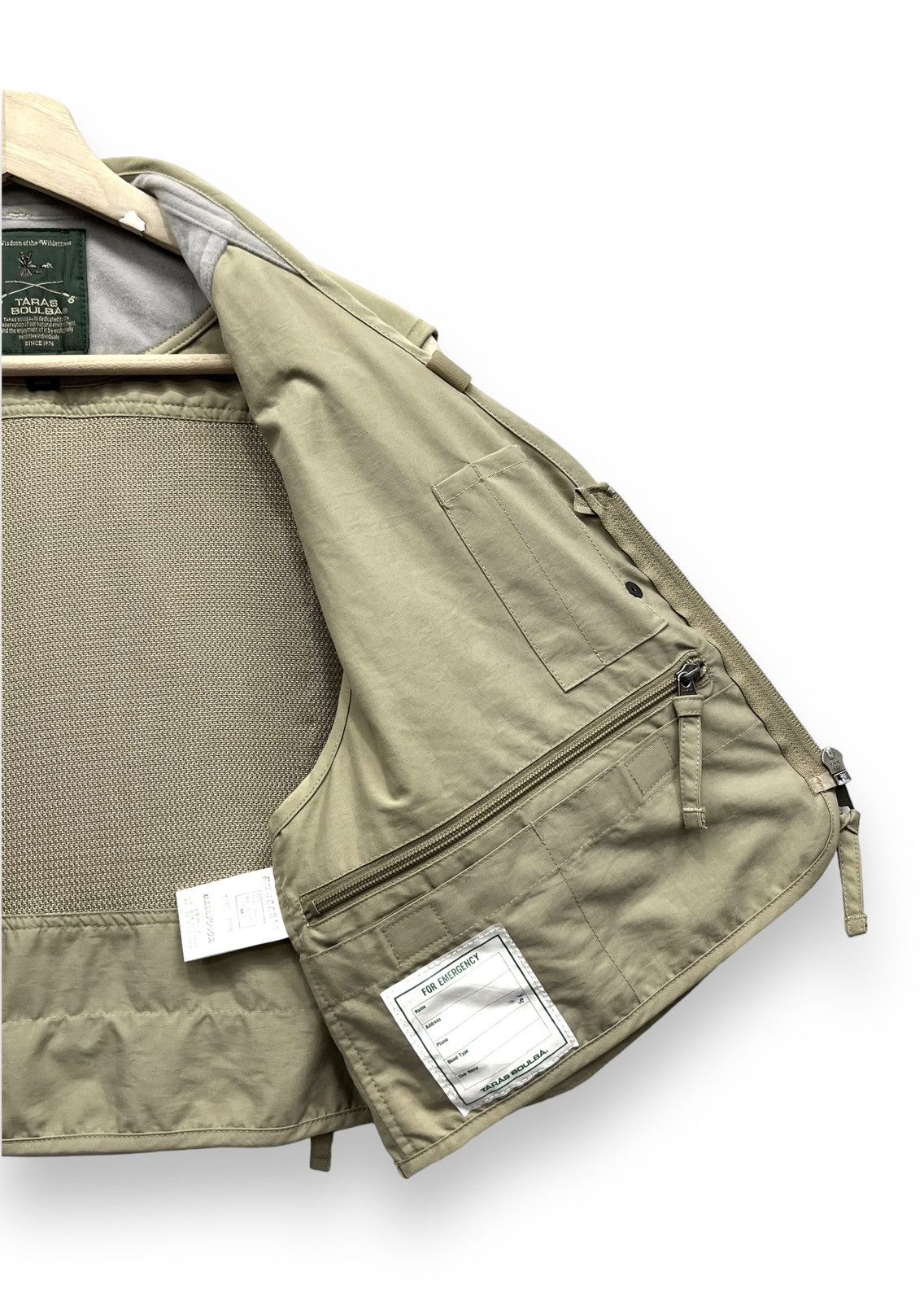 Asics 🔥90’s ASICS TARASBOULBA Tactical MultiPocket Utility Vest Size US M / EU 48-50 / 2 - 10 Thumbnail