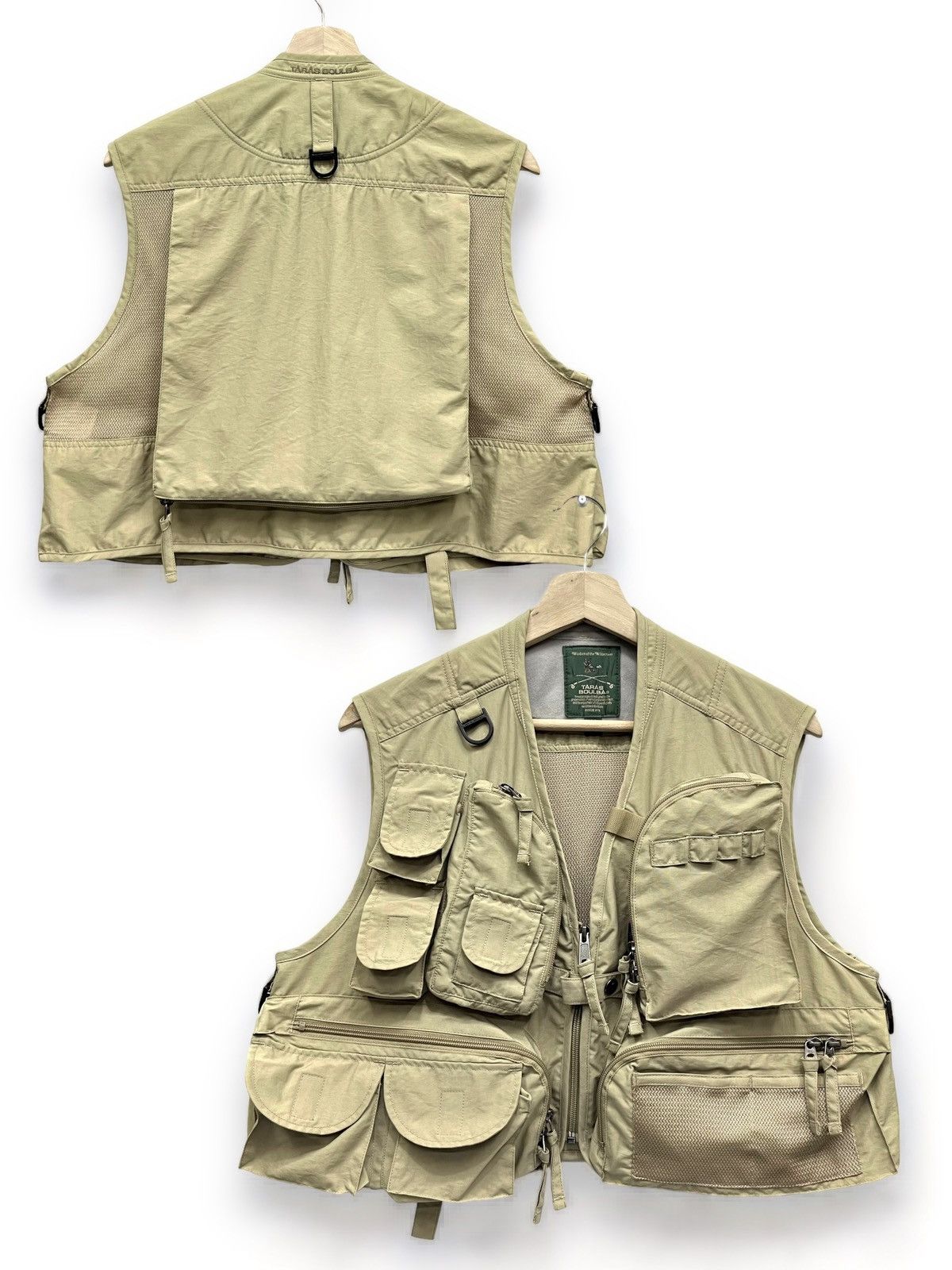 Asics 🔥90’s ASICS TARASBOULBA Tactical MultiPocket Utility Vest Size US M / EU 48-50 / 2 - 2 Thumbnail