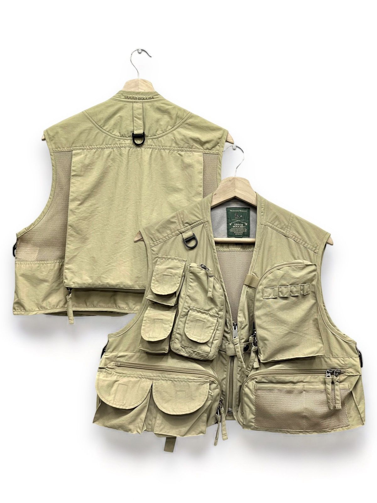 Asics 🔥90’s ASICS TARASBOULBA Tactical MultiPocket Utility Vest Size US M / EU 48-50 / 2 - 1 Thumbnail