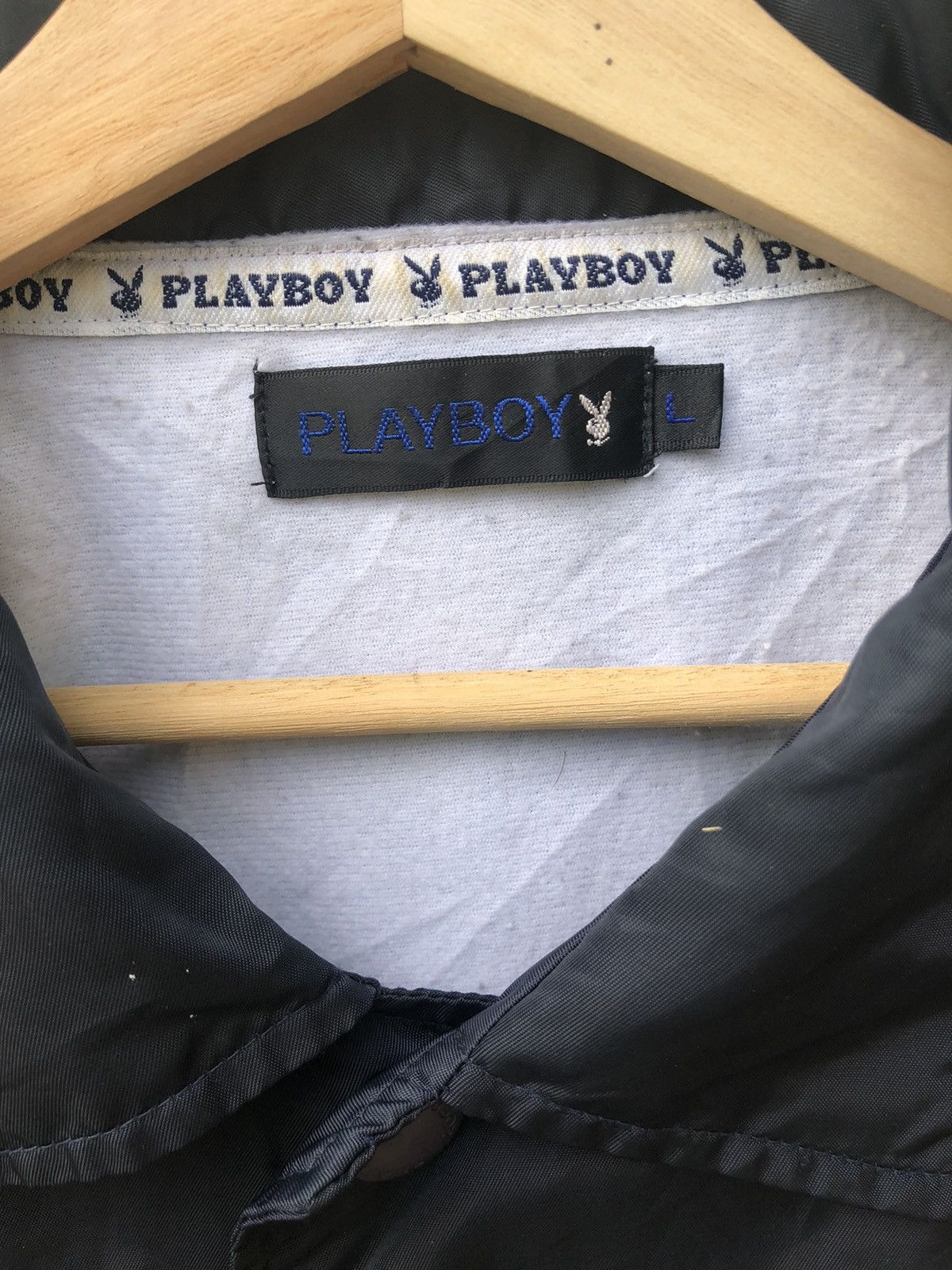 Playboy Vintage Playboy Sport Small Logo Jacket Size US L / EU 52-54 / 3 - 3 Thumbnail