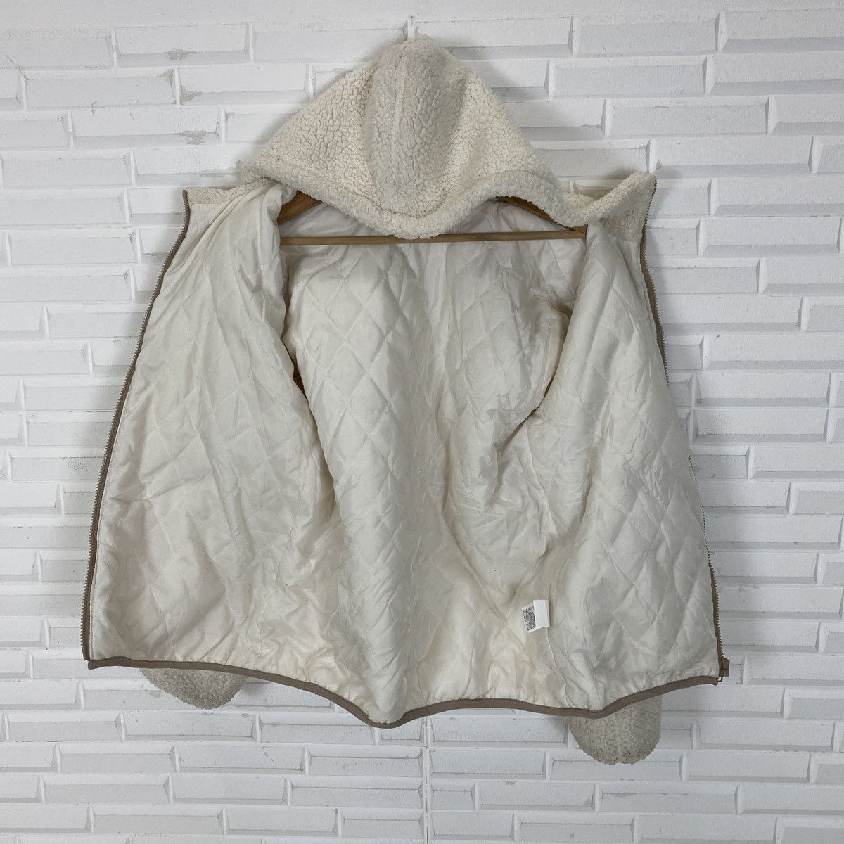 Japanese Brand 🔥LAST PRICE🔥 Ray Cassin Japanese Sherpa Zipper Jacket Size US M / EU 48-50 / 2 - 16 Thumbnail