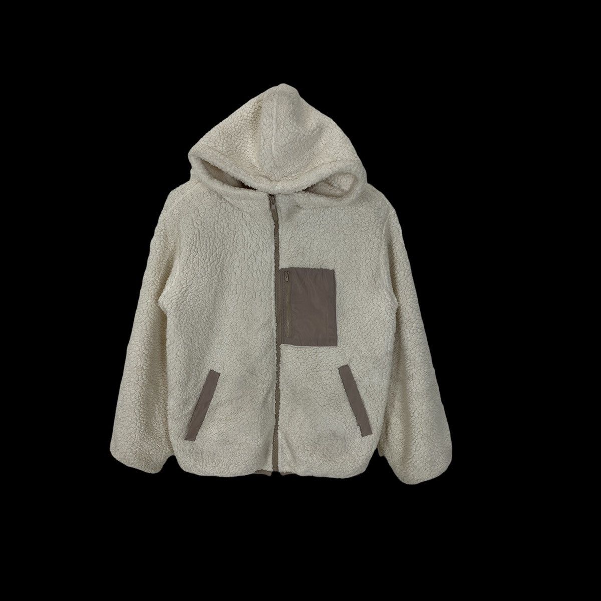 Japanese Brand 🔥LAST PRICE🔥 Ray Cassin Japanese Sherpa Zipper Jacket Size US M / EU 48-50 / 2 - 1 Thumbnail