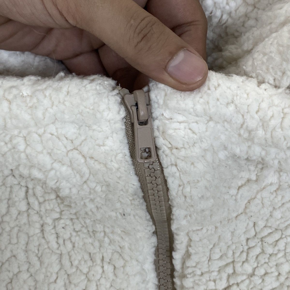 Japanese Brand 🔥LAST PRICE🔥 Ray Cassin Japanese Sherpa Zipper Jacket Size US M / EU 48-50 / 2 - 12 Thumbnail