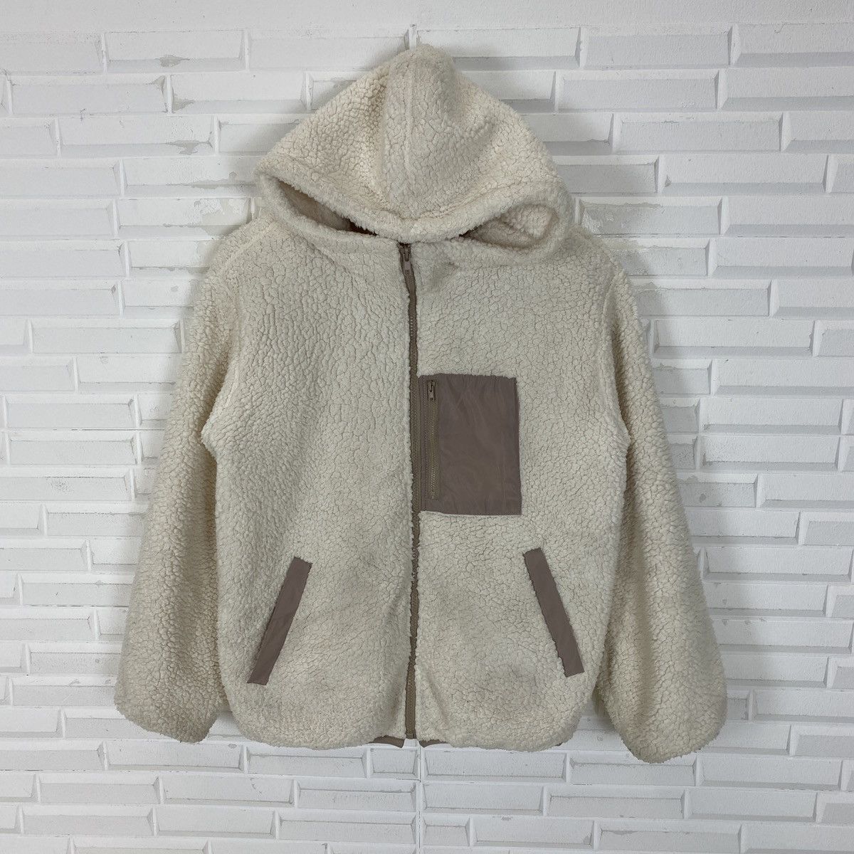 Japanese Brand 🔥LAST PRICE🔥 Ray Cassin Japanese Sherpa Zipper Jacket Size US M / EU 48-50 / 2 - 2 Thumbnail