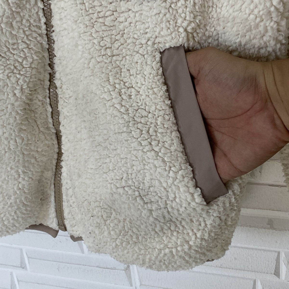 Japanese Brand 🔥LAST PRICE🔥 Ray Cassin Japanese Sherpa Zipper Jacket Size US M / EU 48-50 / 2 - 10 Thumbnail