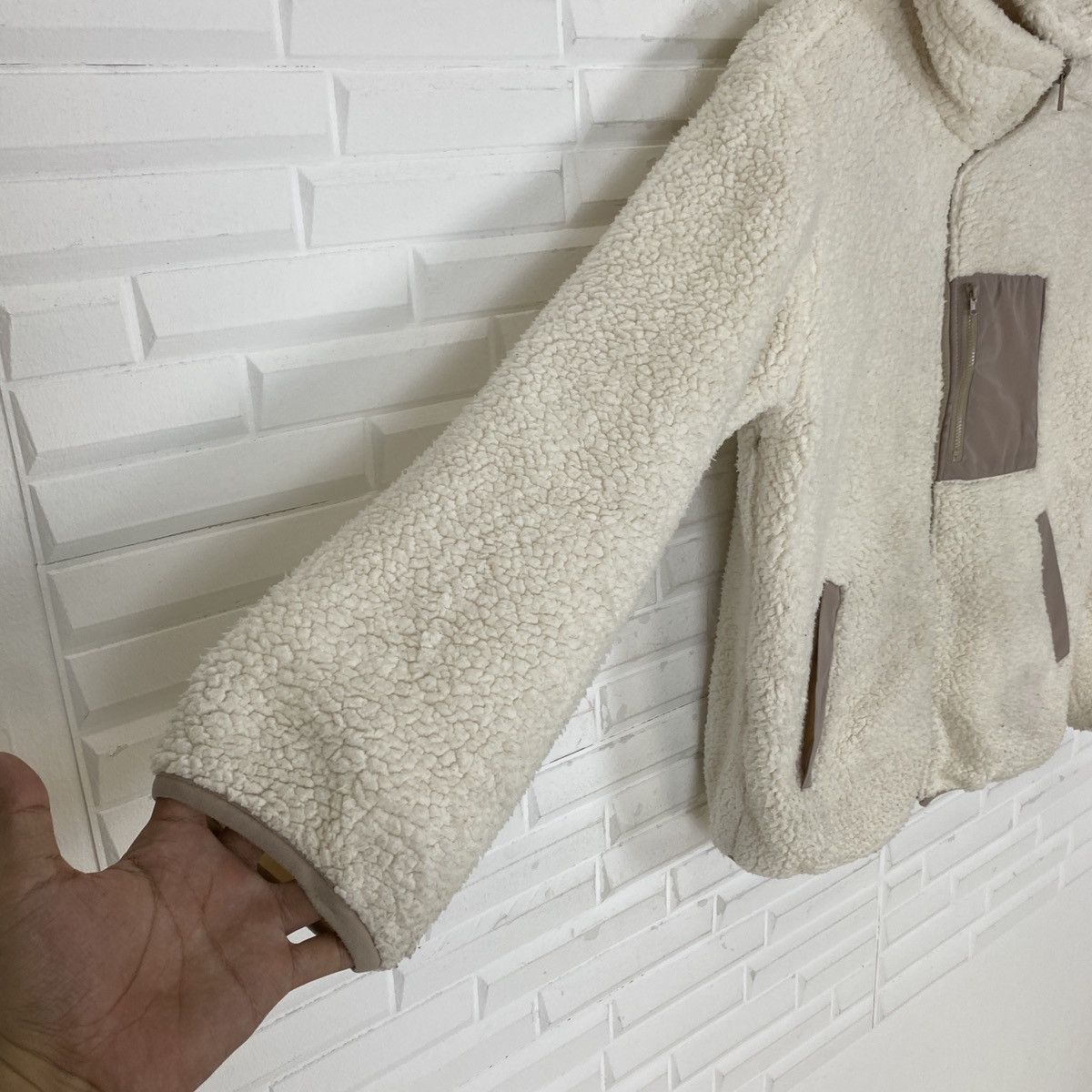 Japanese Brand 🔥LAST PRICE🔥 Ray Cassin Japanese Sherpa Zipper Jacket Size US M / EU 48-50 / 2 - 8 Thumbnail