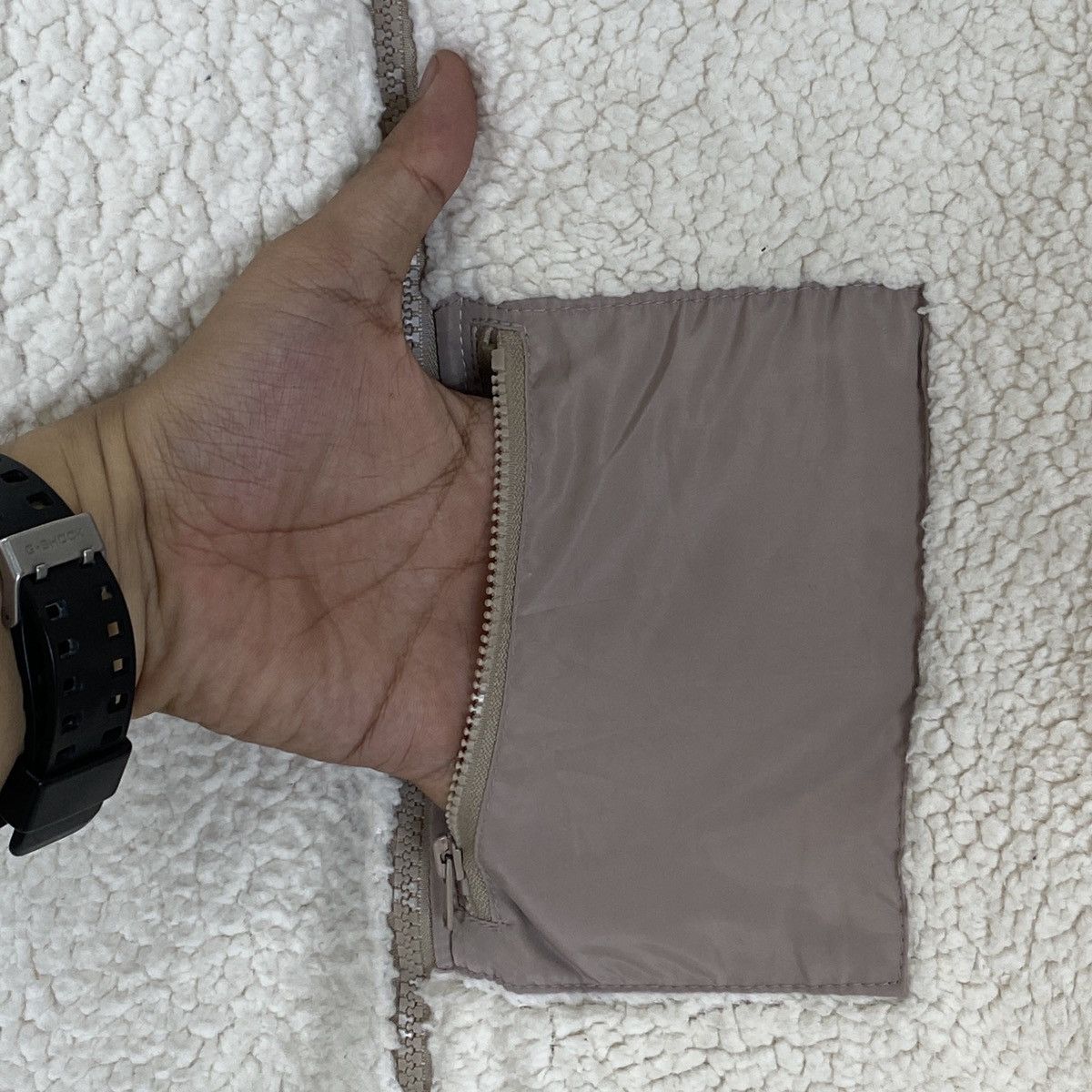 Japanese Brand 🔥LAST PRICE🔥 Ray Cassin Japanese Sherpa Zipper Jacket Size US M / EU 48-50 / 2 - 11 Thumbnail