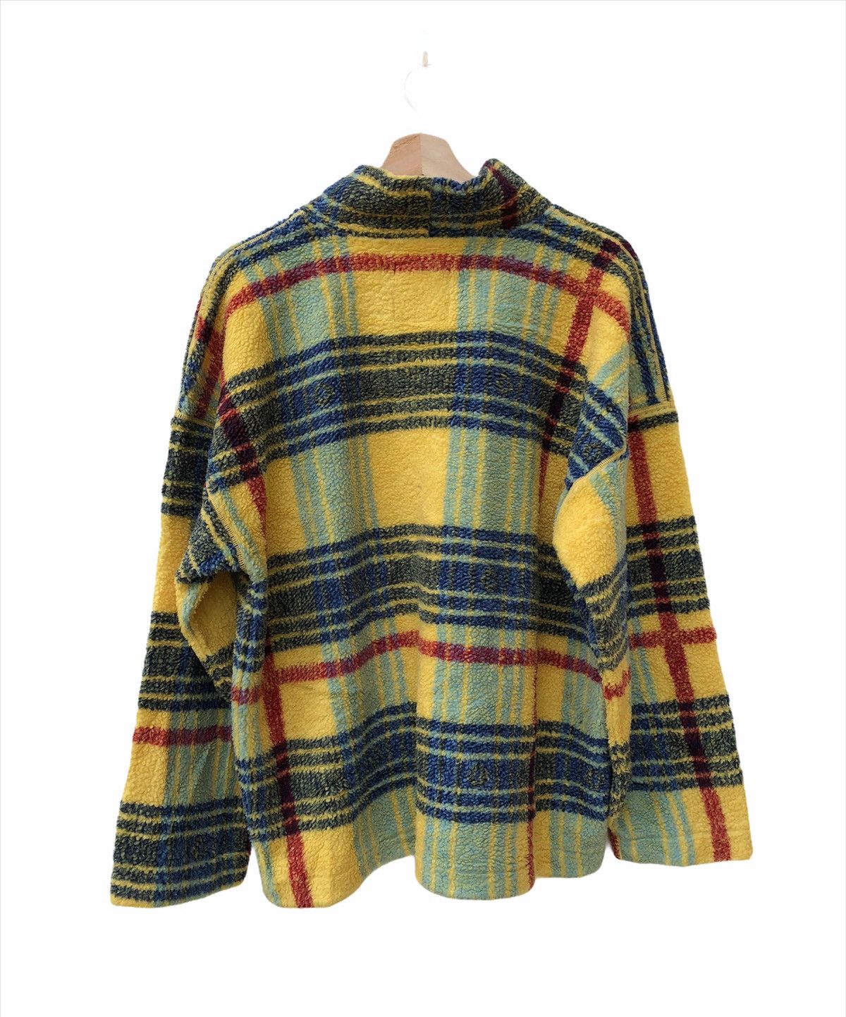 Japanese Brand Japanese brand multicolour pullover Fleece jacket Size US L / EU 52-54 / 3 - 2 Thumbnail