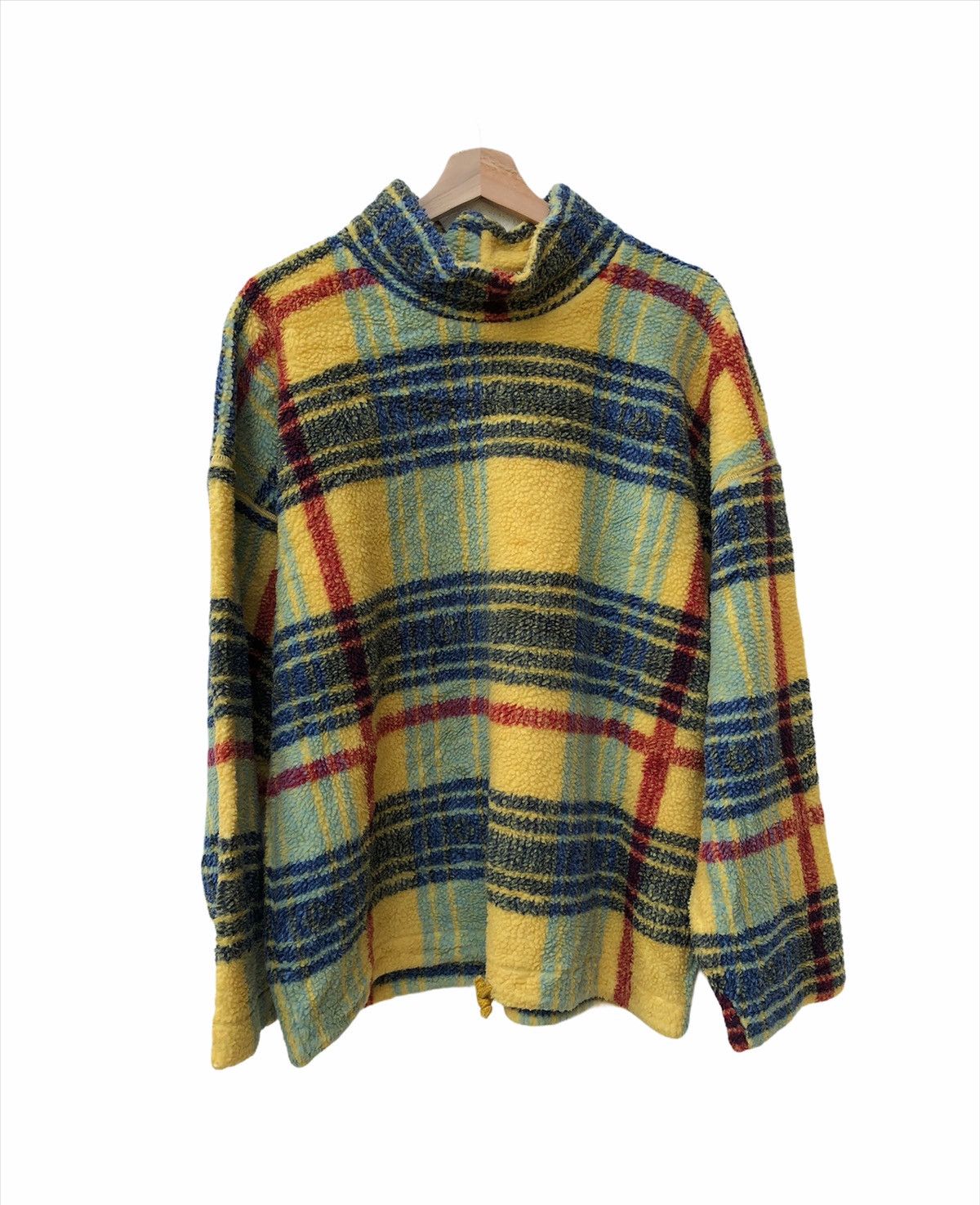 Japanese Brand Japanese brand multicolour pullover Fleece jacket Size US L / EU 52-54 / 3 - 1 Thumbnail