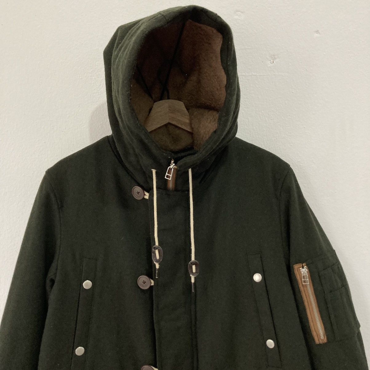 Japanese Brand Jun Men 1958 MultiPocket Tactical Wool Jacket Size US M / EU 48-50 / 2 - 3 Thumbnail