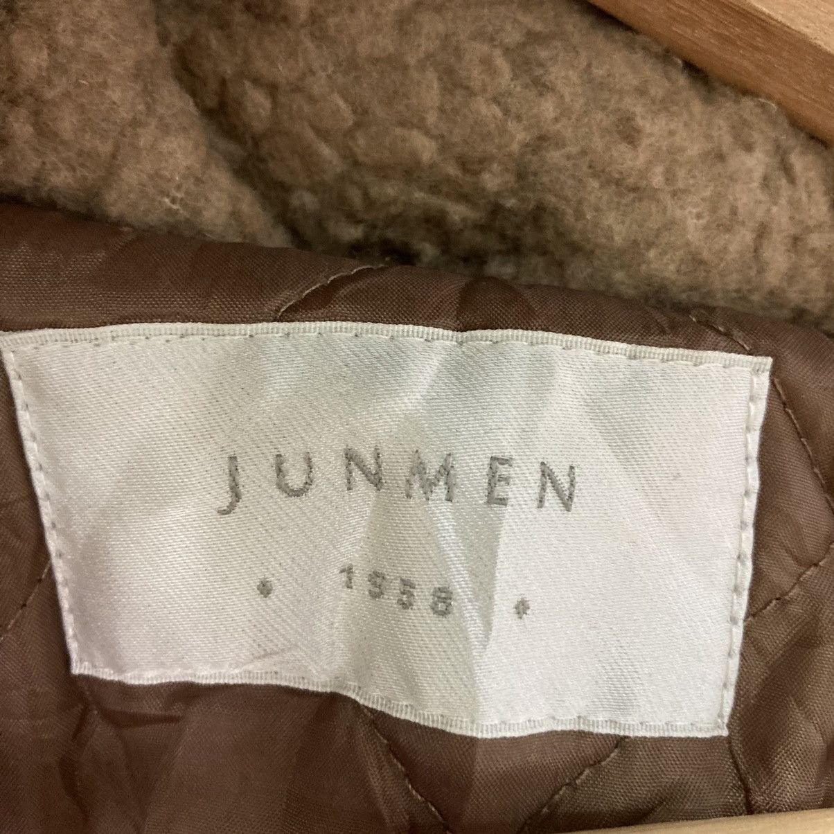 Japanese Brand Jun Men 1958 MultiPocket Tactical Wool Jacket Size US M / EU 48-50 / 2 - 16 Thumbnail