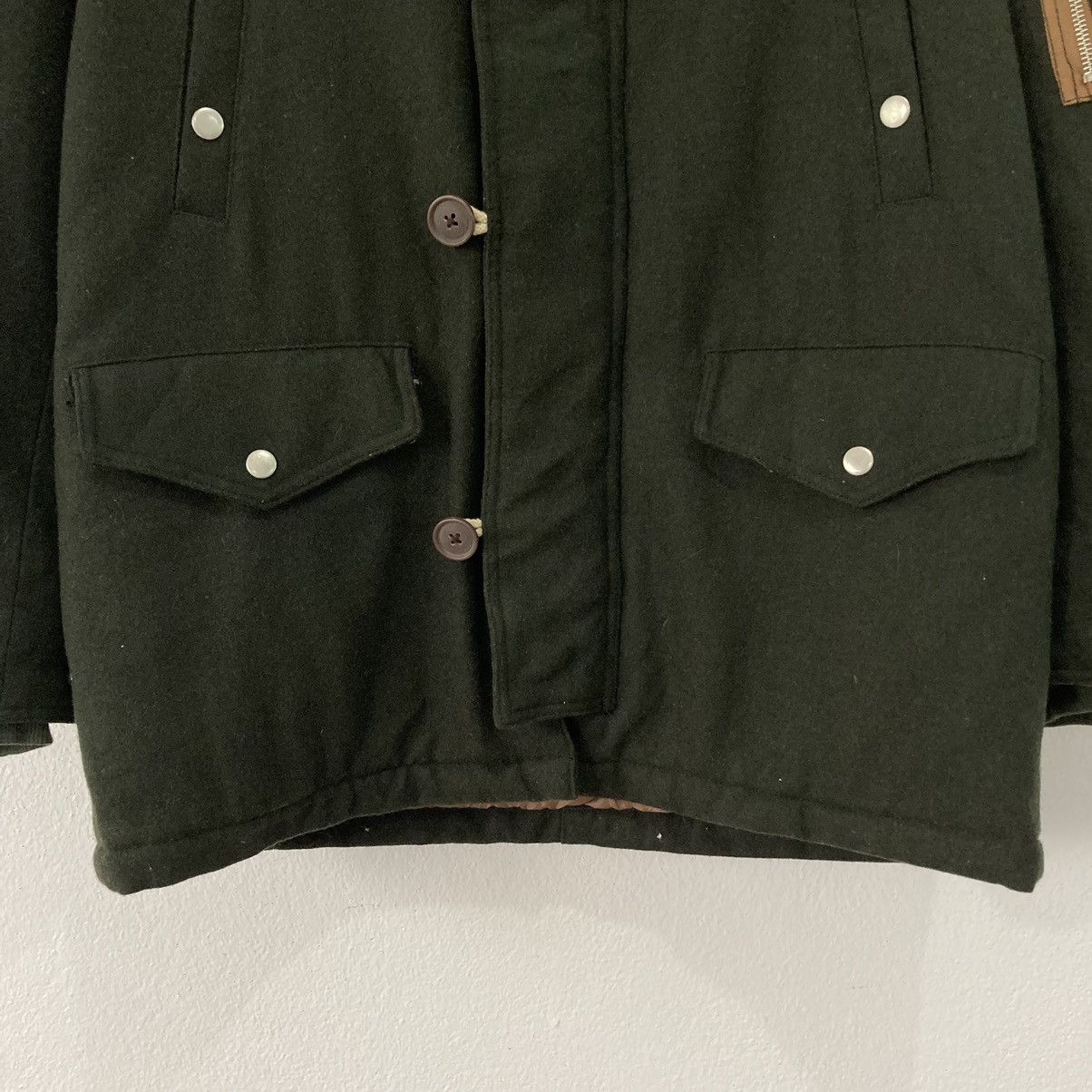 Japanese Brand Jun Men 1958 MultiPocket Tactical Wool Jacket Size US M / EU 48-50 / 2 - 5 Thumbnail