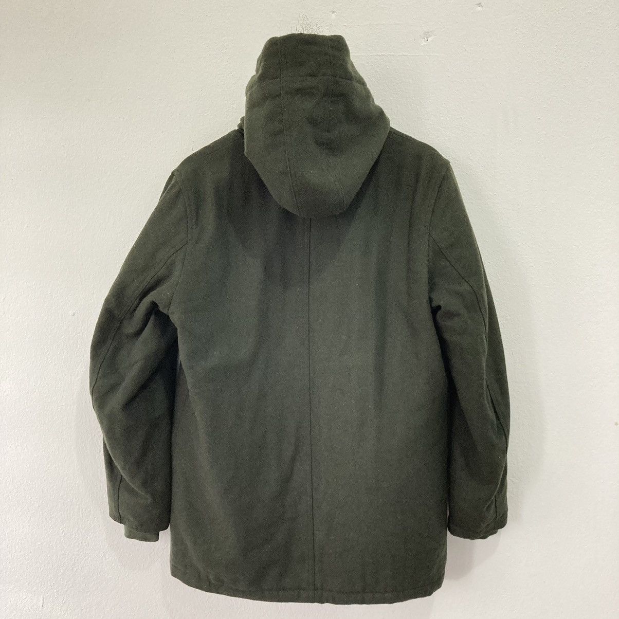 Japanese Brand Jun Men 1958 MultiPocket Tactical Wool Jacket Size US M / EU 48-50 / 2 - 15 Thumbnail