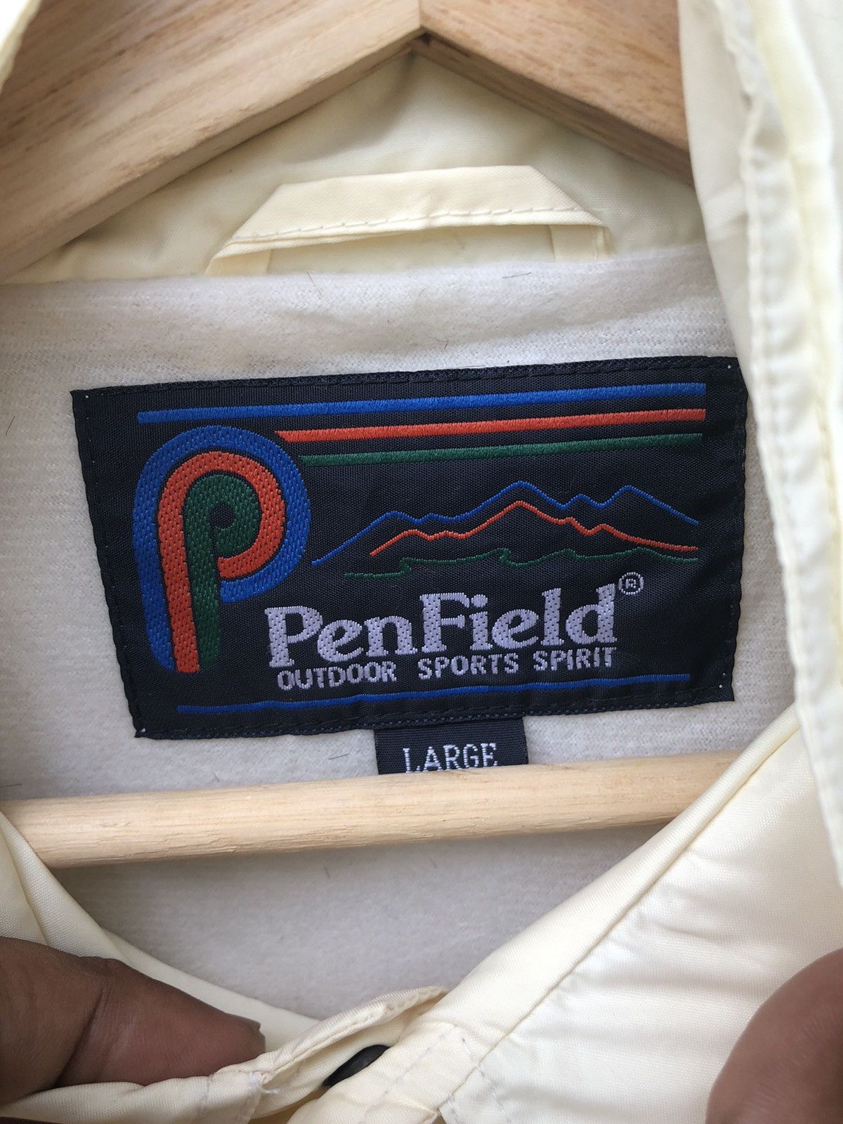 Penfield Vintage penfield White jacket Size US L / EU 52-54 / 3 - 3 Thumbnail
