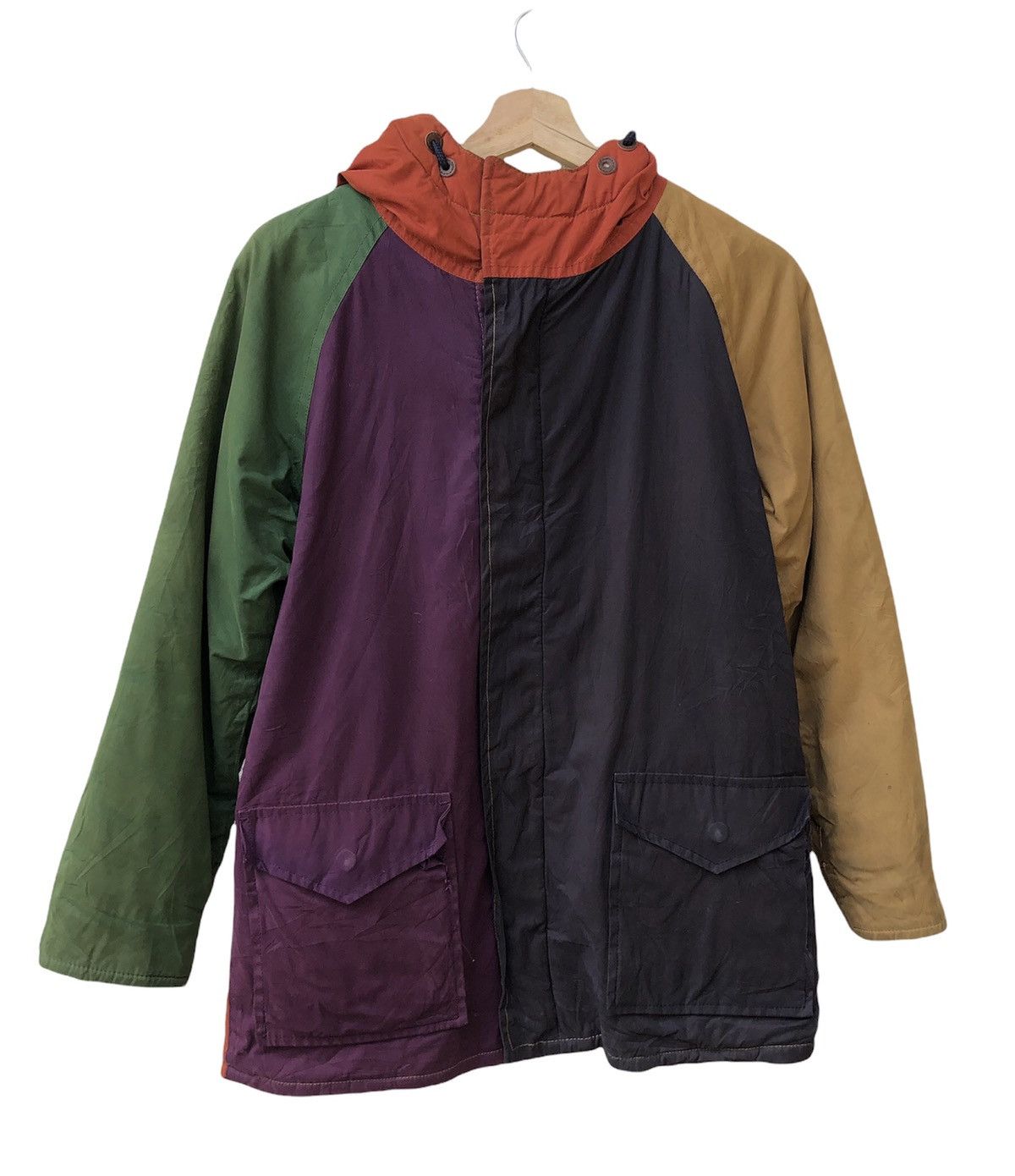 Japanese Brand Japanese brand kriff mayer multicolour revisible fur jacket Size US S / EU 44-46 / 1 - 1 Thumbnail