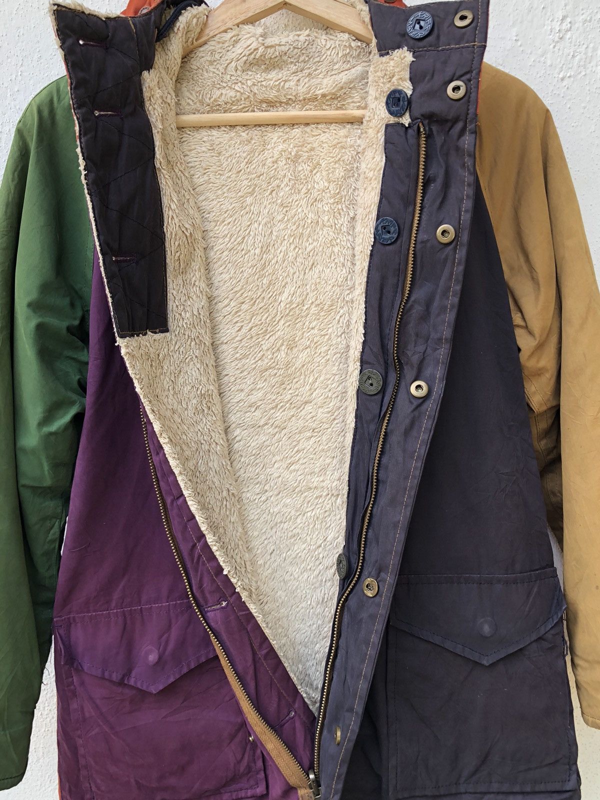 Japanese Brand Japanese brand kriff mayer multicolour revisible fur jacket Size US S / EU 44-46 / 1 - 5 Thumbnail