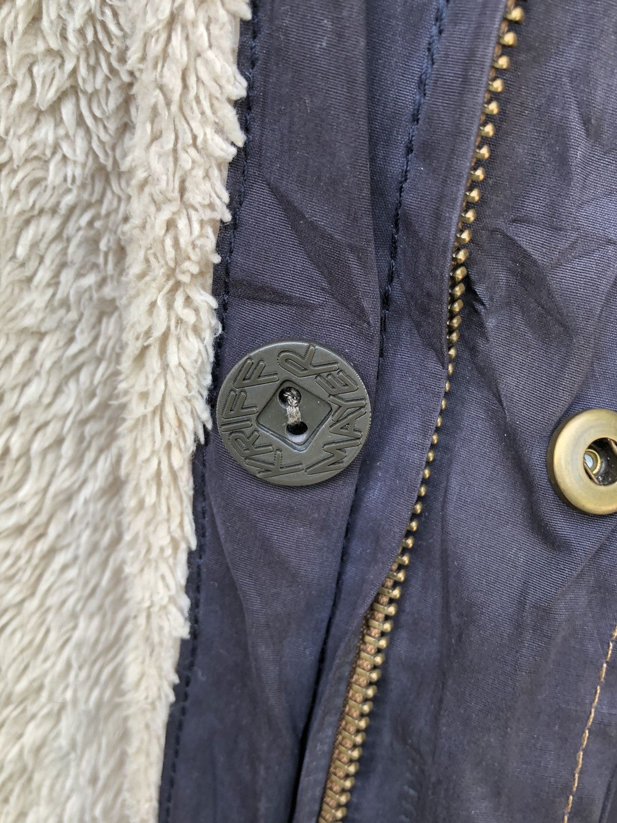 Japanese Brand Japanese brand kriff mayer multicolour revisible fur jacket Size US S / EU 44-46 / 1 - 6 Thumbnail