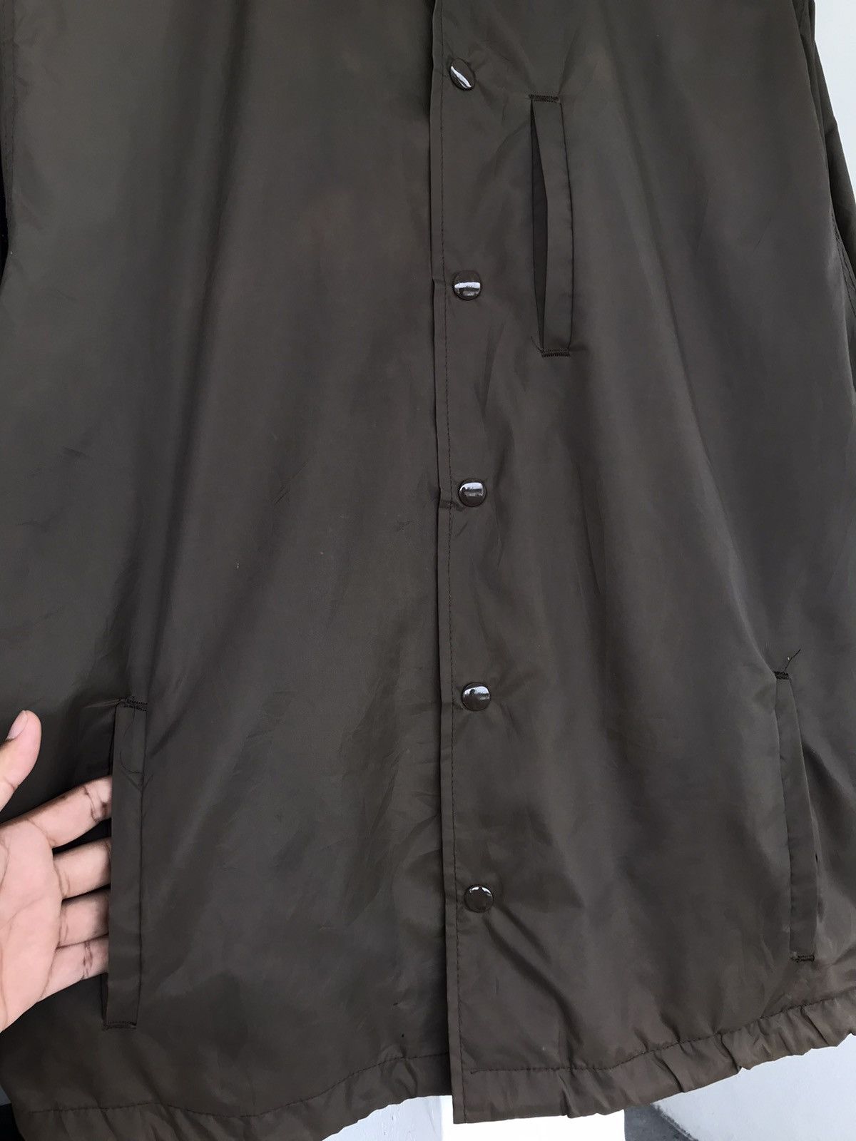 Hiroshi Fujiwara × Supreme RARE 90s SUPREME X FINESSE COACH JACKET Size US L / EU 52-54 / 3 - 7 Thumbnail