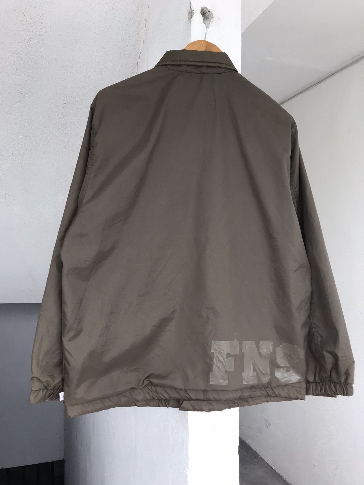 Hiroshi Fujiwara × Supreme RARE 90s SUPREME X FINESSE COACH JACKET Size US L / EU 52-54 / 3 - 10 Thumbnail