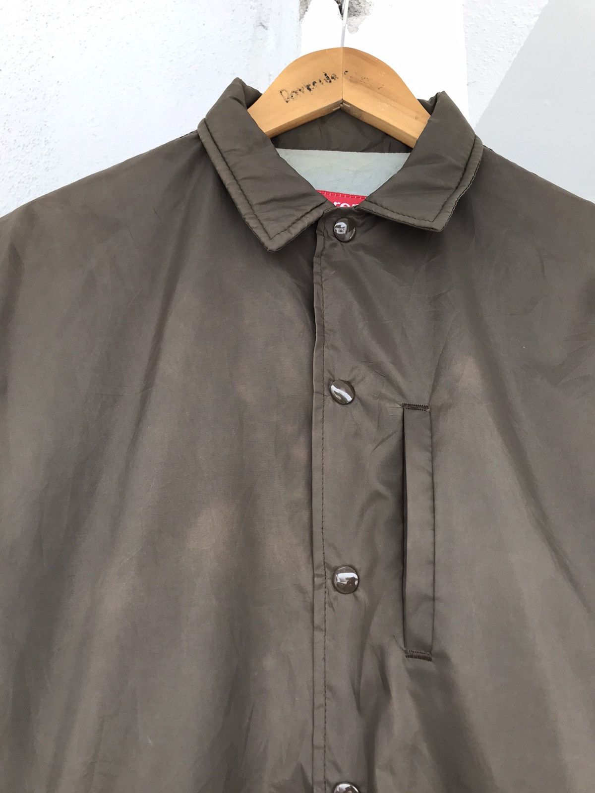 Hiroshi Fujiwara × Supreme RARE 90s SUPREME X FINESSE COACH JACKET Size US L / EU 52-54 / 3 - 8 Thumbnail